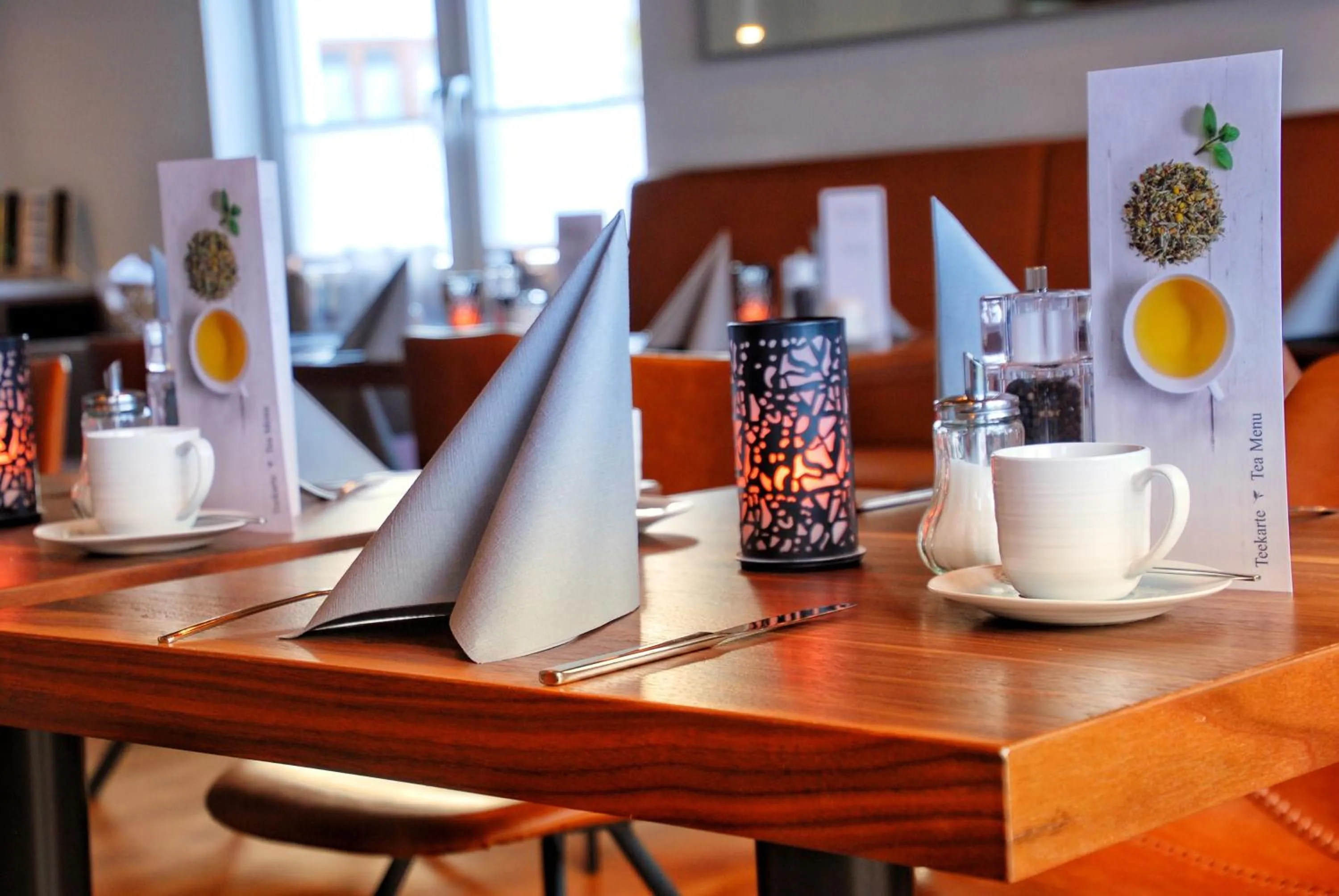 Restaurant/places to eat in Walldorf Suites Boutique Hotel