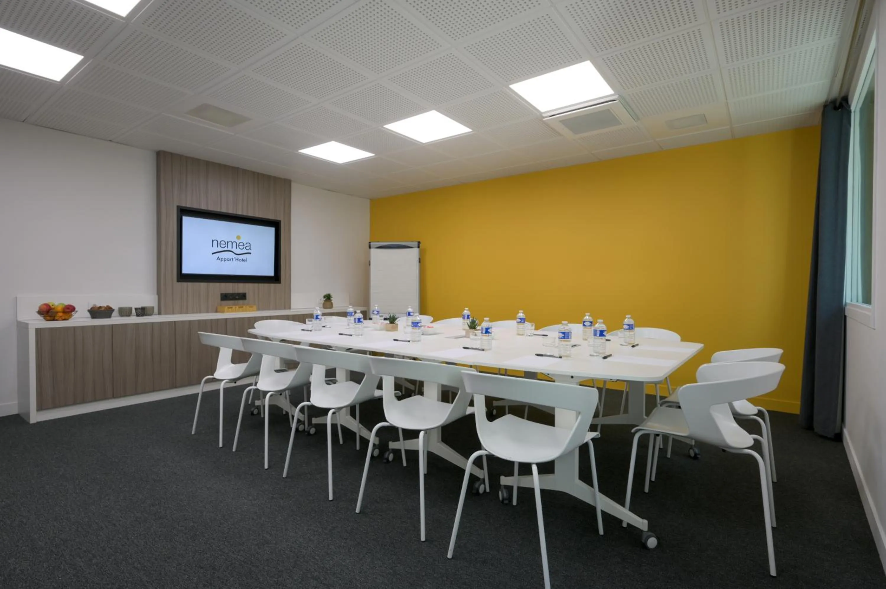 Meeting/conference room in Nemea Appart Hotel So Cloud Lyon Gare Part-Dieu