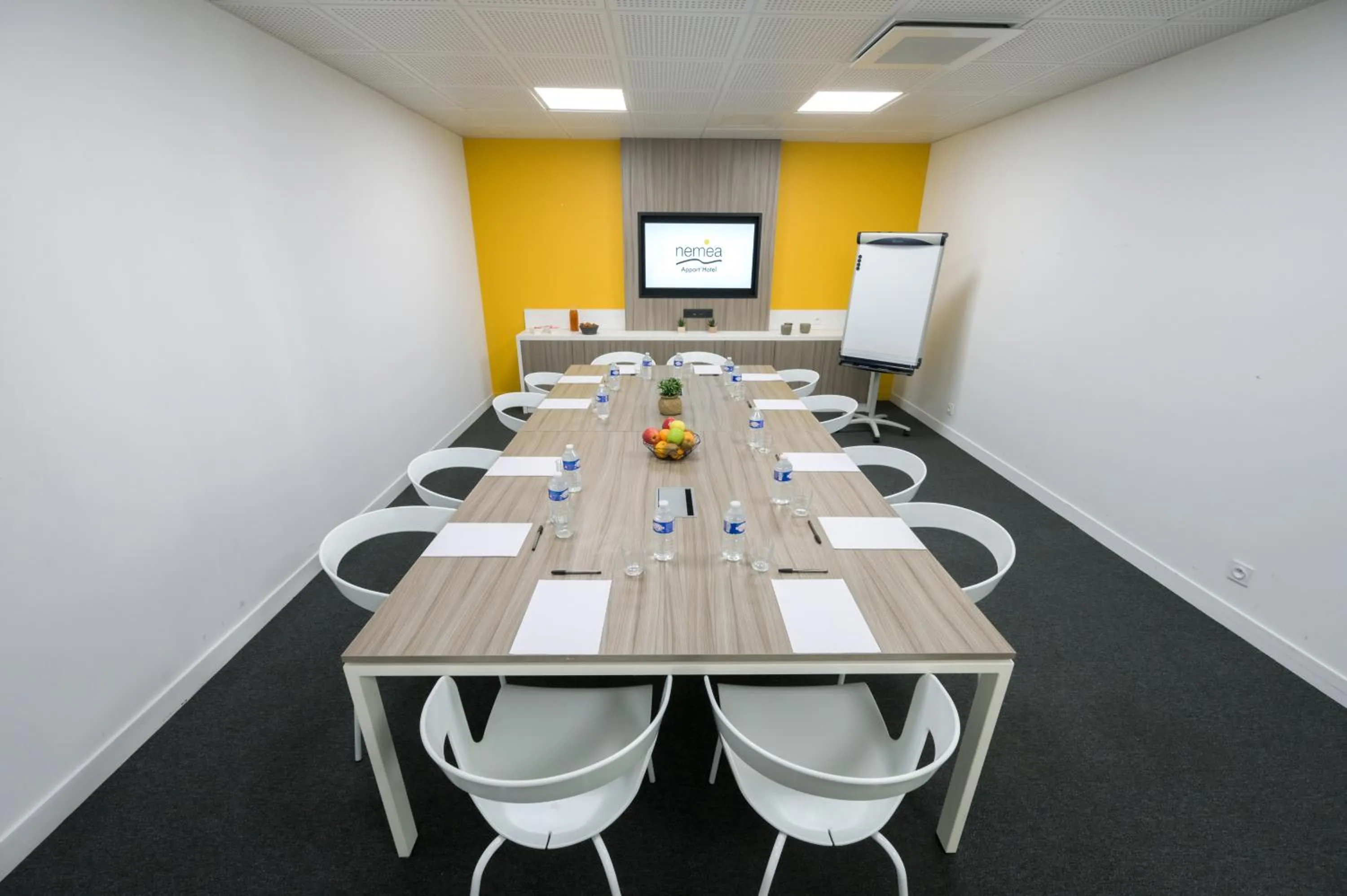 Meeting/conference room in Nemea Appart Hotel So Cloud Lyon Gare Part-Dieu