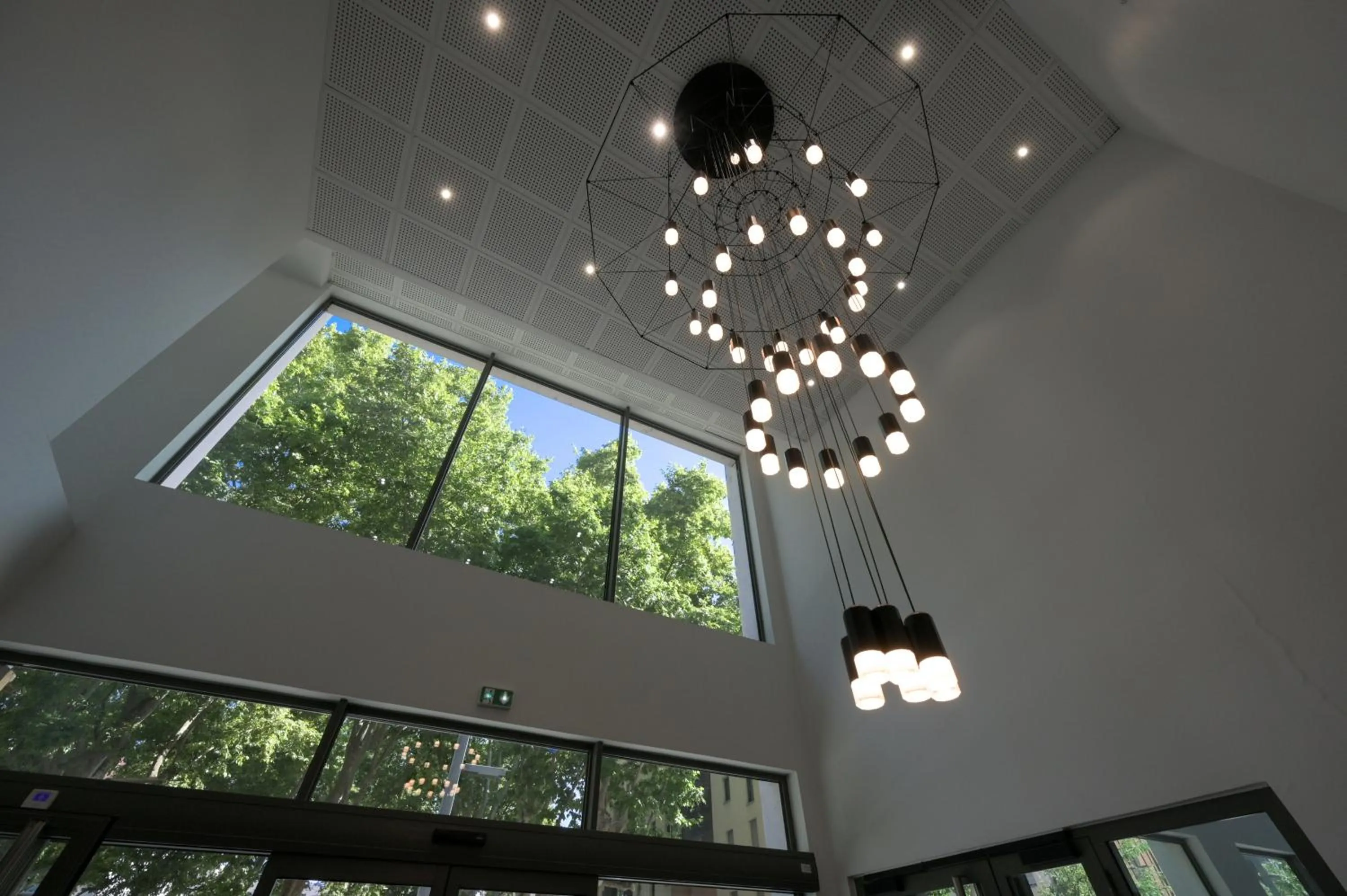 Lobby or reception in Nemea Appart Hotel So Cloud Lyon Gare Part-Dieu