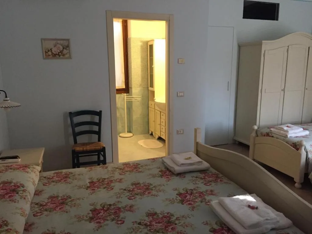 Bed in B&B Al Mulino