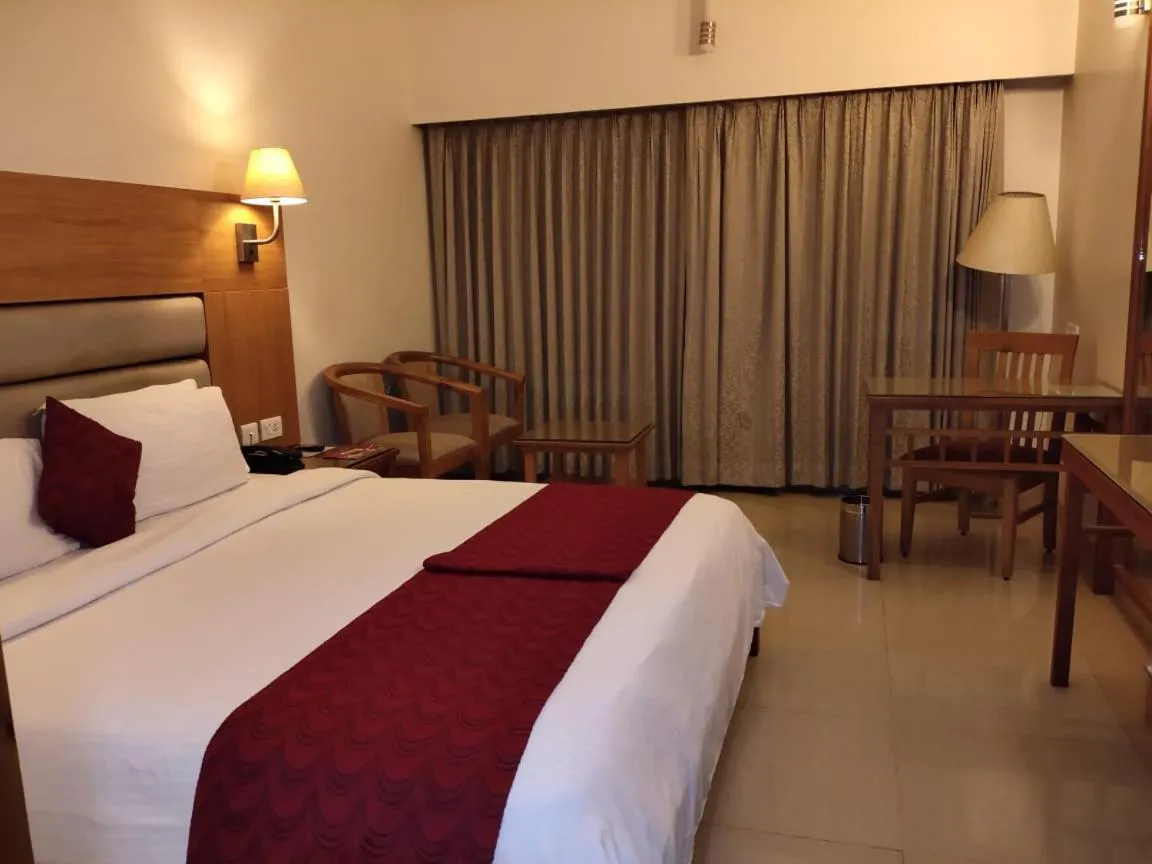 Bed in Hotel Western Gatz