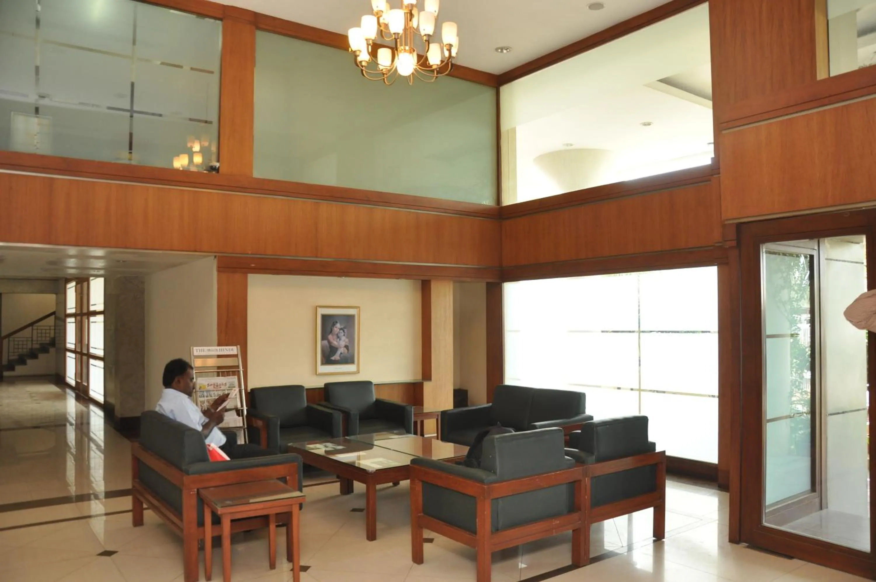 Lobby or reception in Hotel Western Gatz