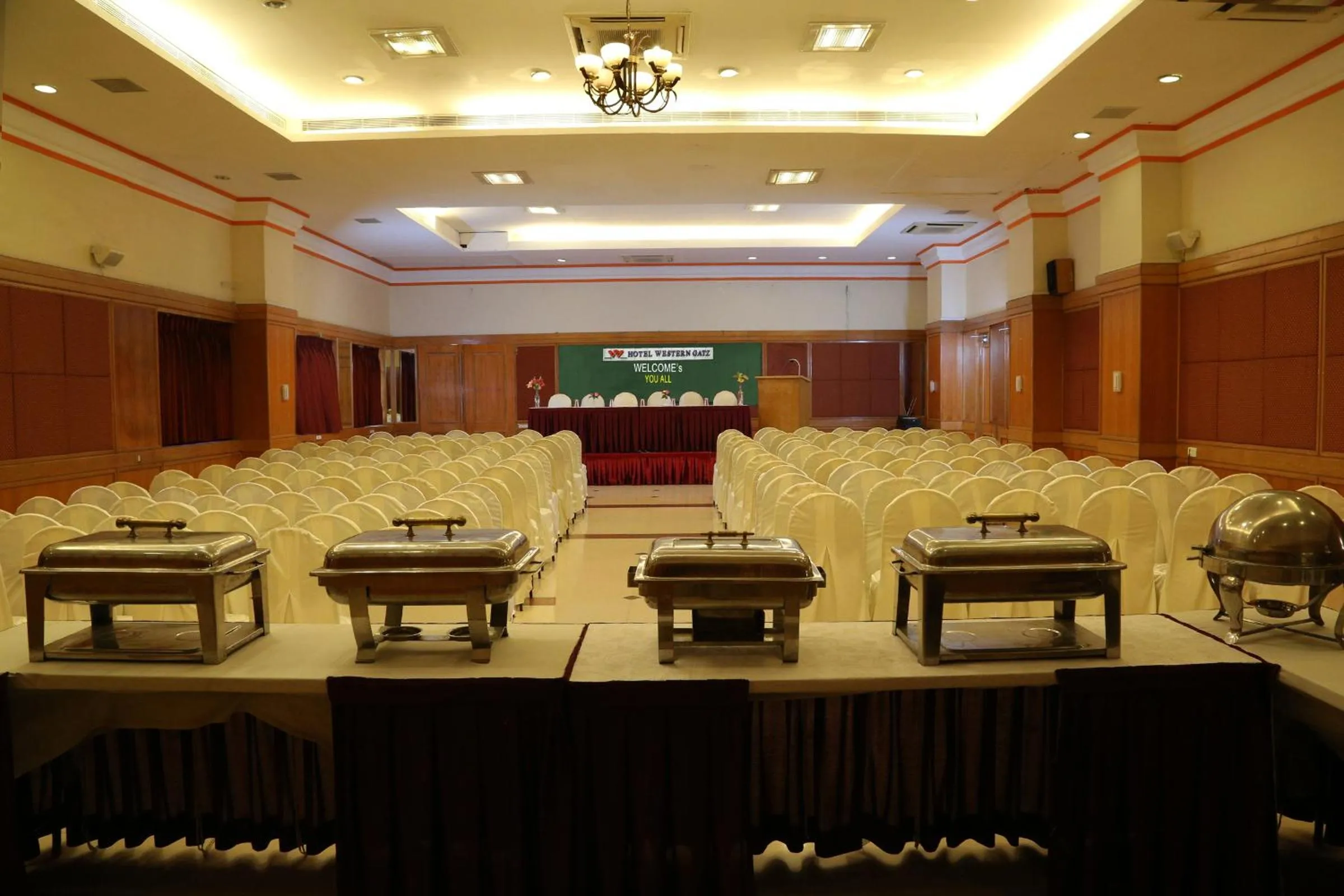 Banquet/Function facilities in Hotel Western Gatz