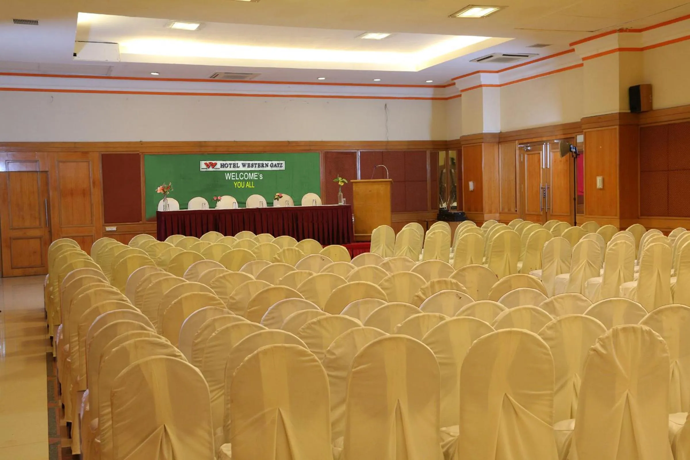 Banquet/Function facilities in Hotel Western Gatz