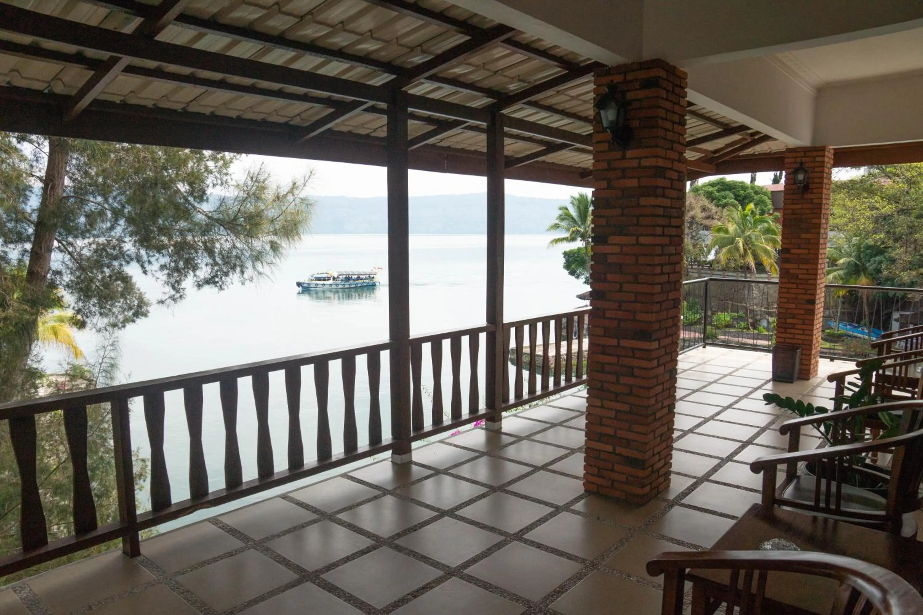 Balcony/Terrace in Toledo Inn