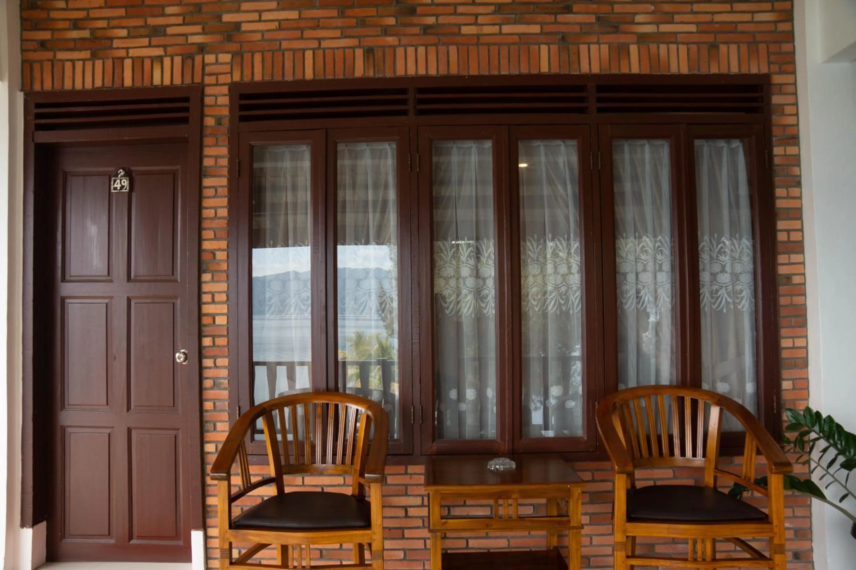 Balcony/Terrace in Toledo Inn