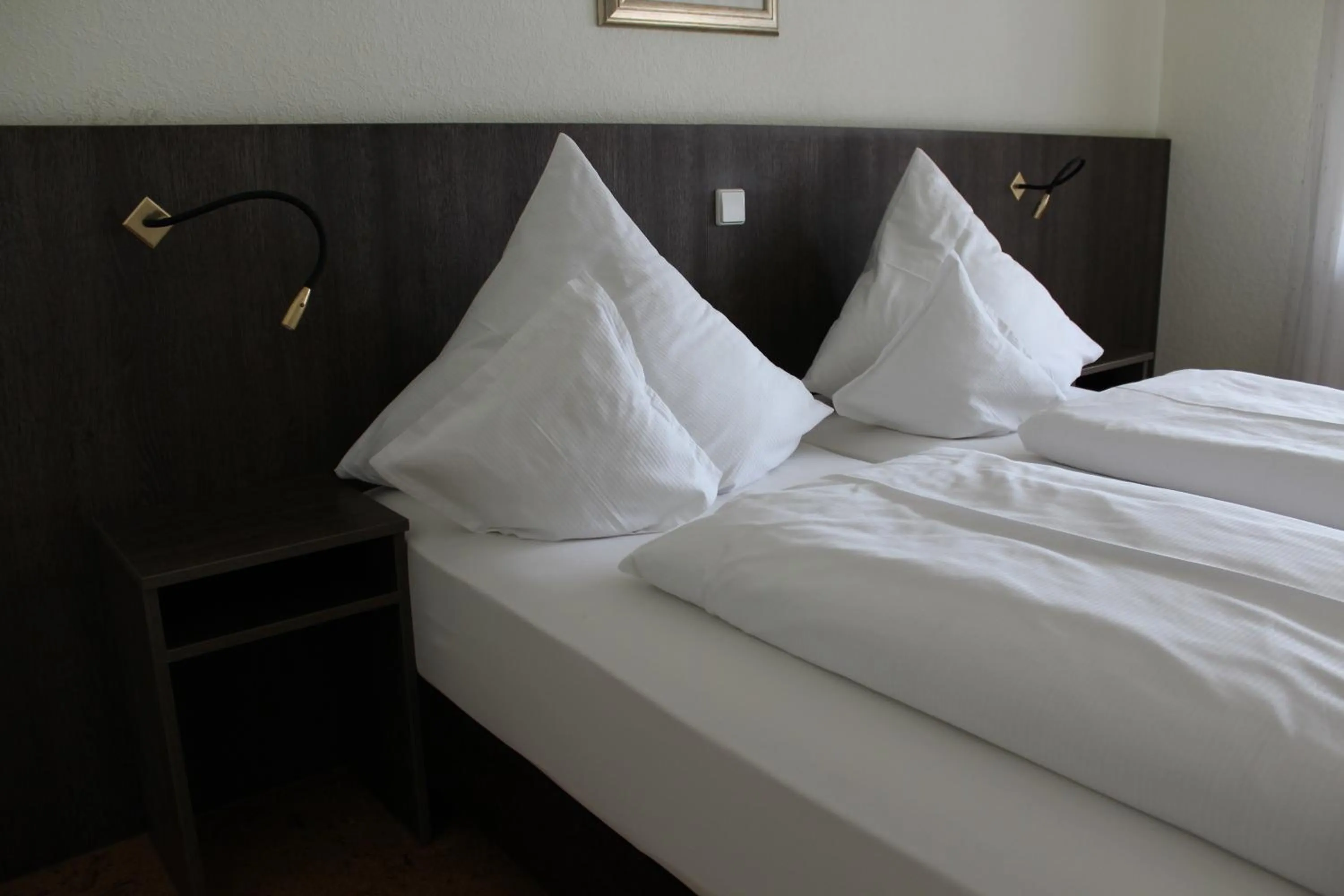 Bed in Hotel Gasthof Rössle