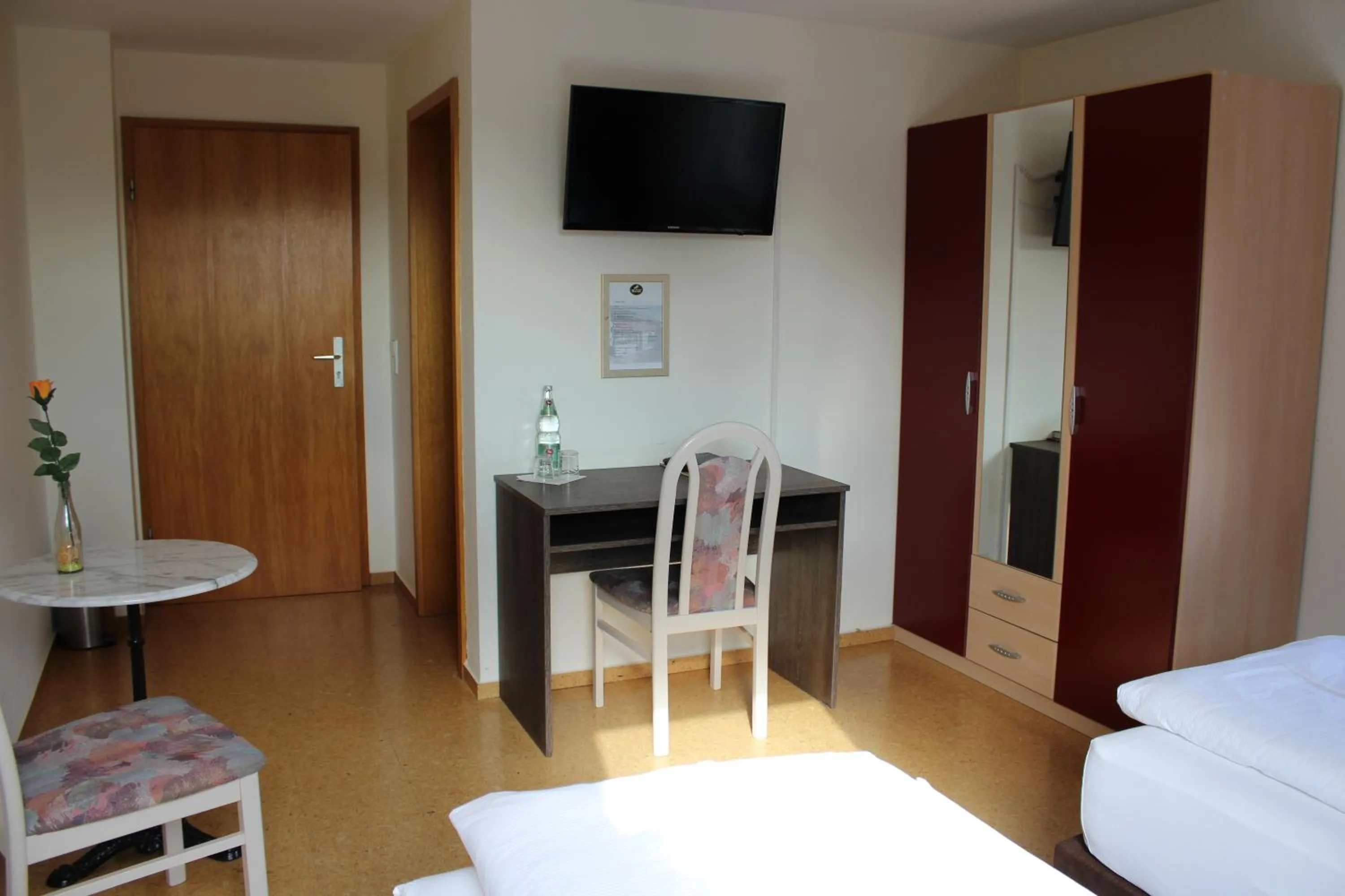 Decorative detail, Bed in Hotel Gasthof Rössle