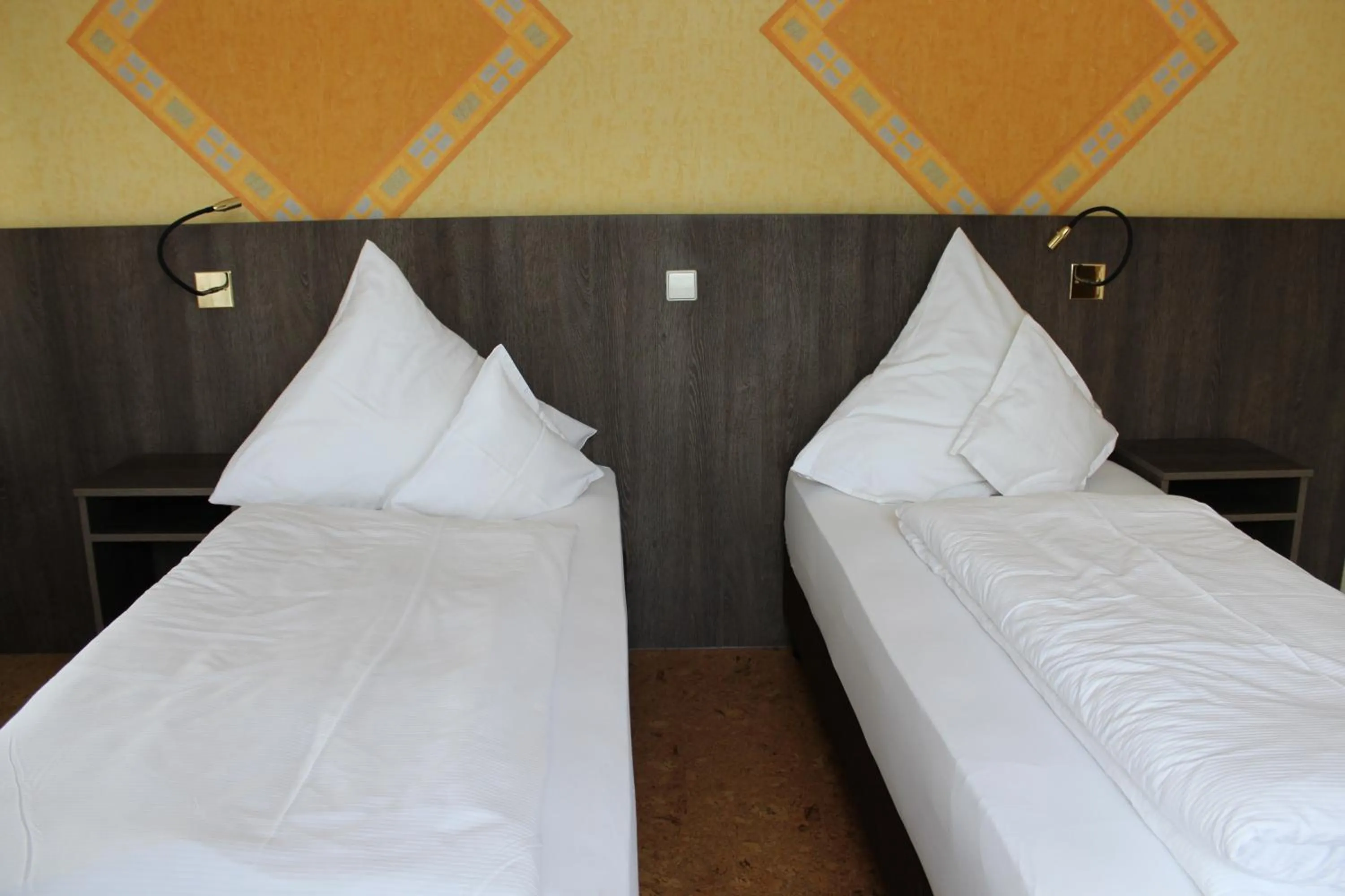 Bed in Hotel Gasthof Rössle