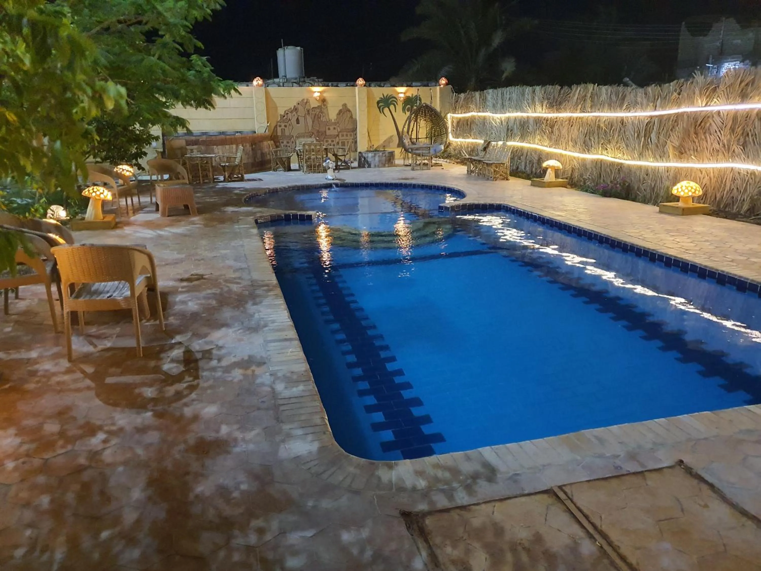 Swimming pool in Qasr El salam