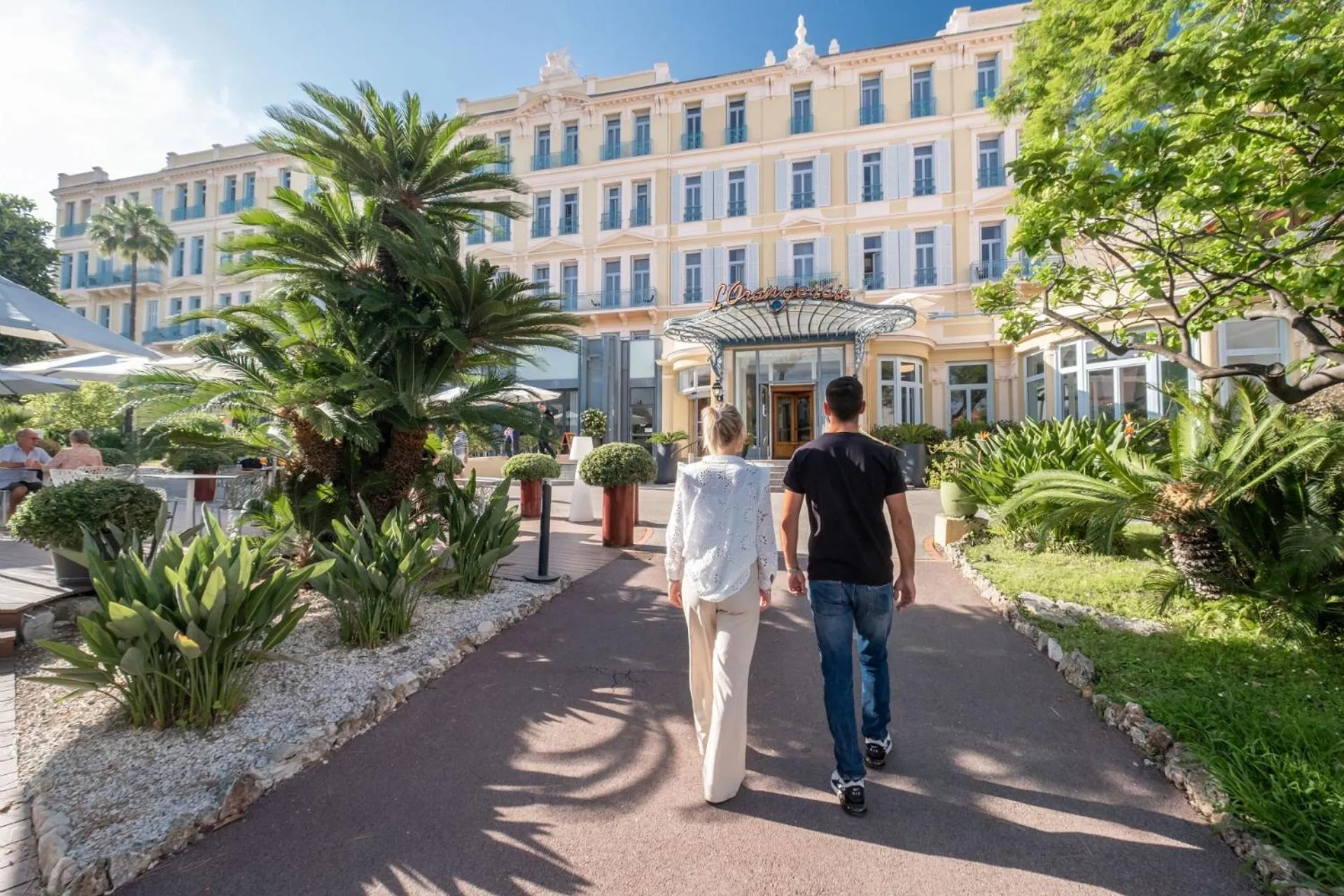 Property building in Hôtel Miléade L'Orangeraie - entièrement rénové