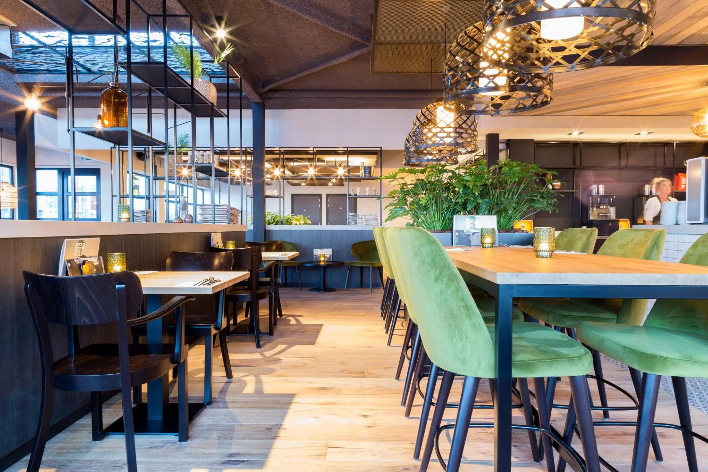 Restaurant/places to eat in Strandhotel Vigilante