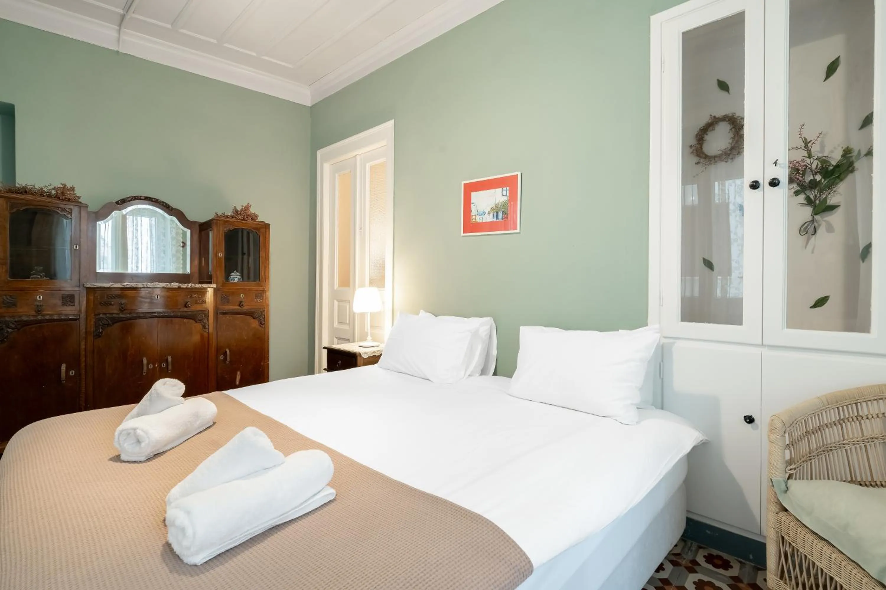 Bed in Castel Abaso Boutique Apartments by Explore Andros