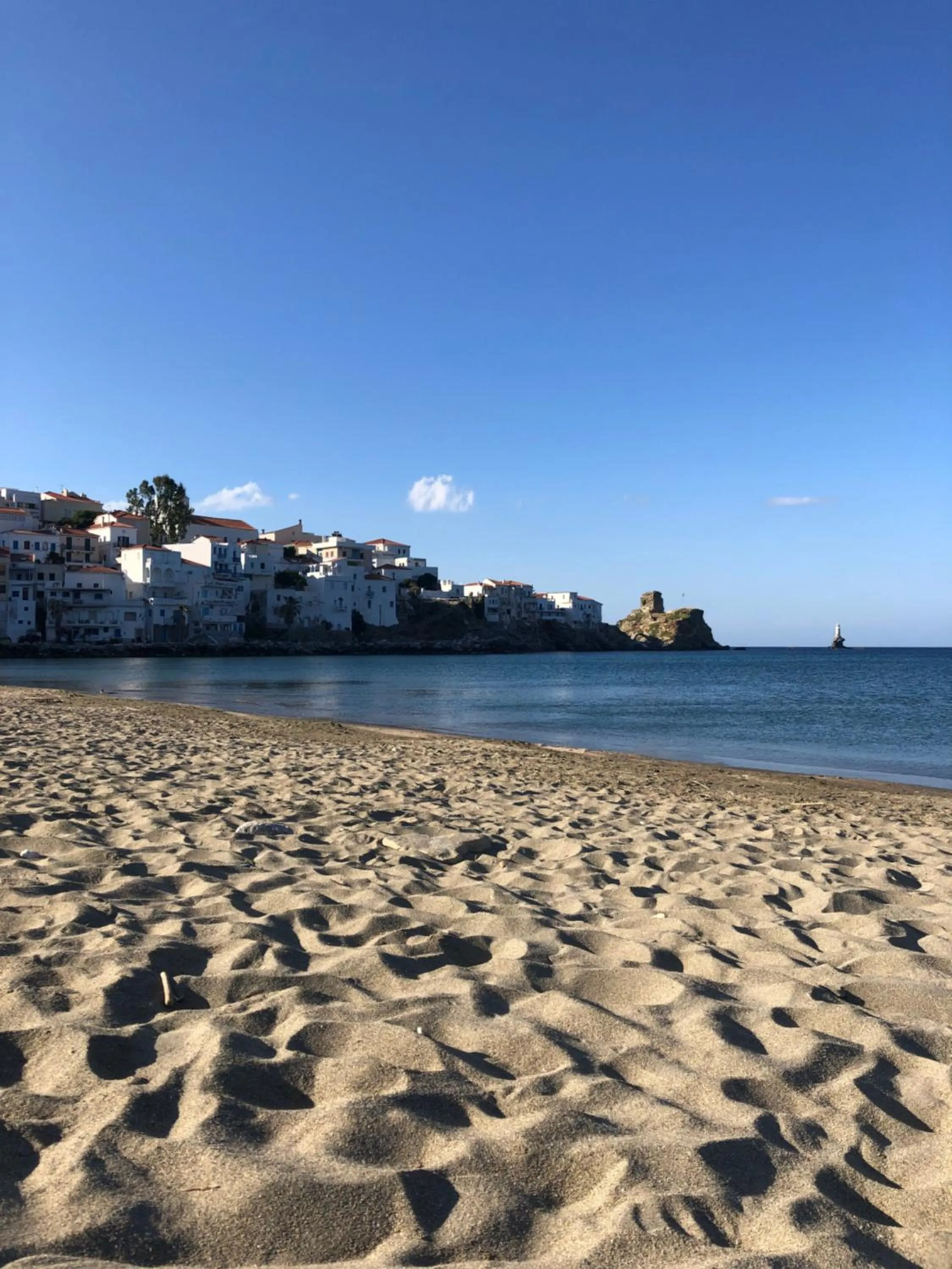 Day in Castel Abaso Boutique Apartments by Explore Andros