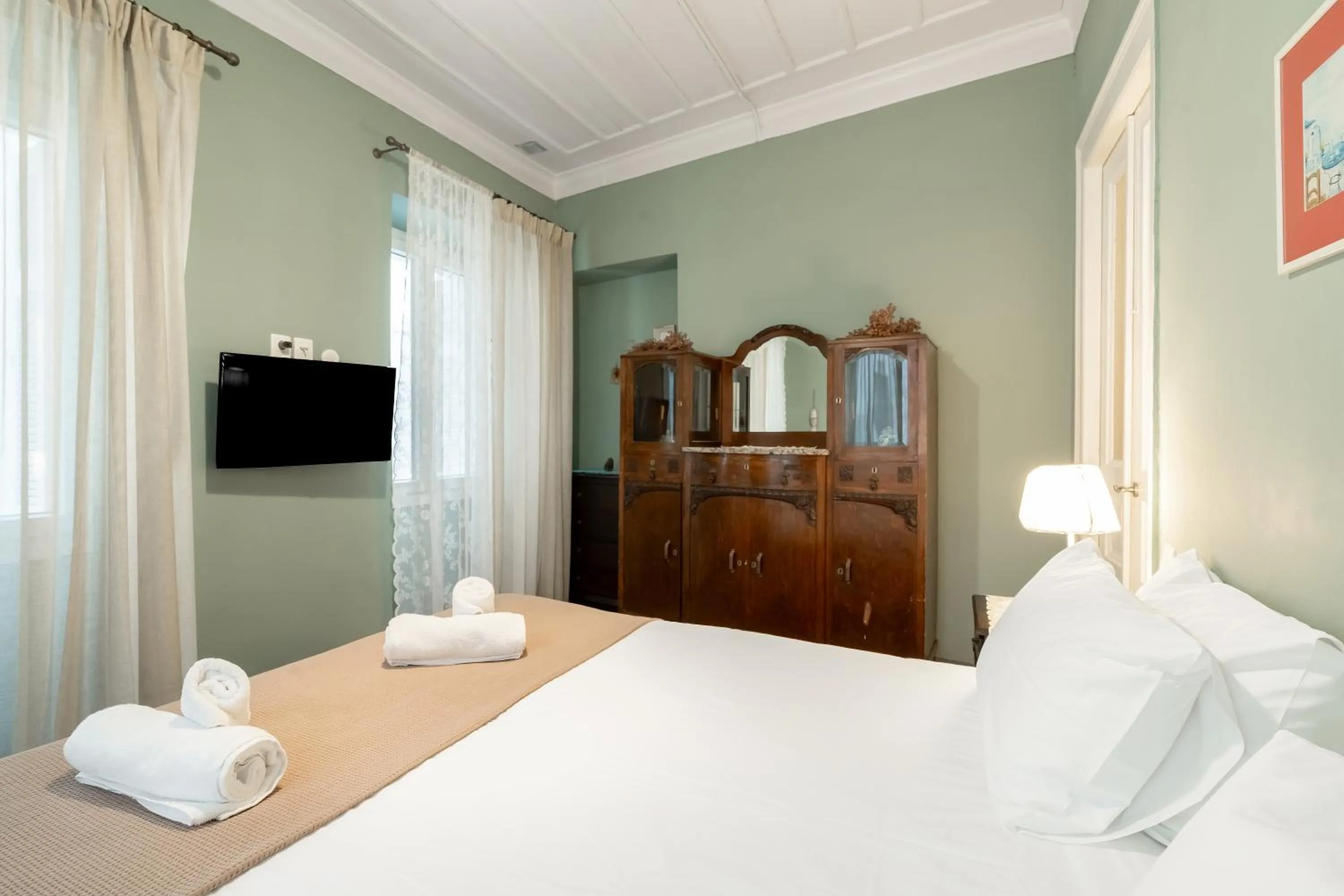Bed in Castel Abaso Boutique Apartments by Explore Andros