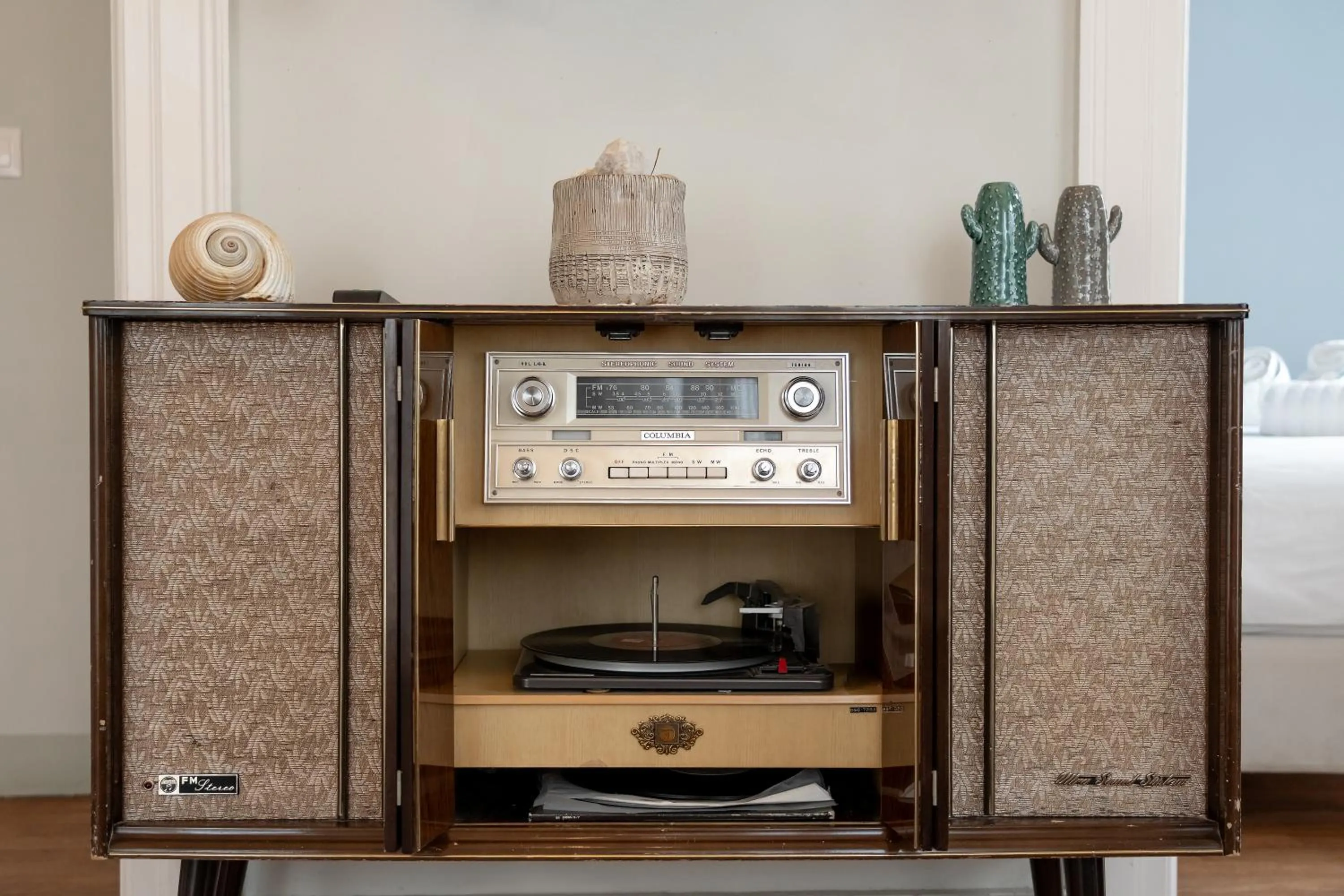 Decorative detail in Castel Abaso Boutique Apartments by Explore Andros