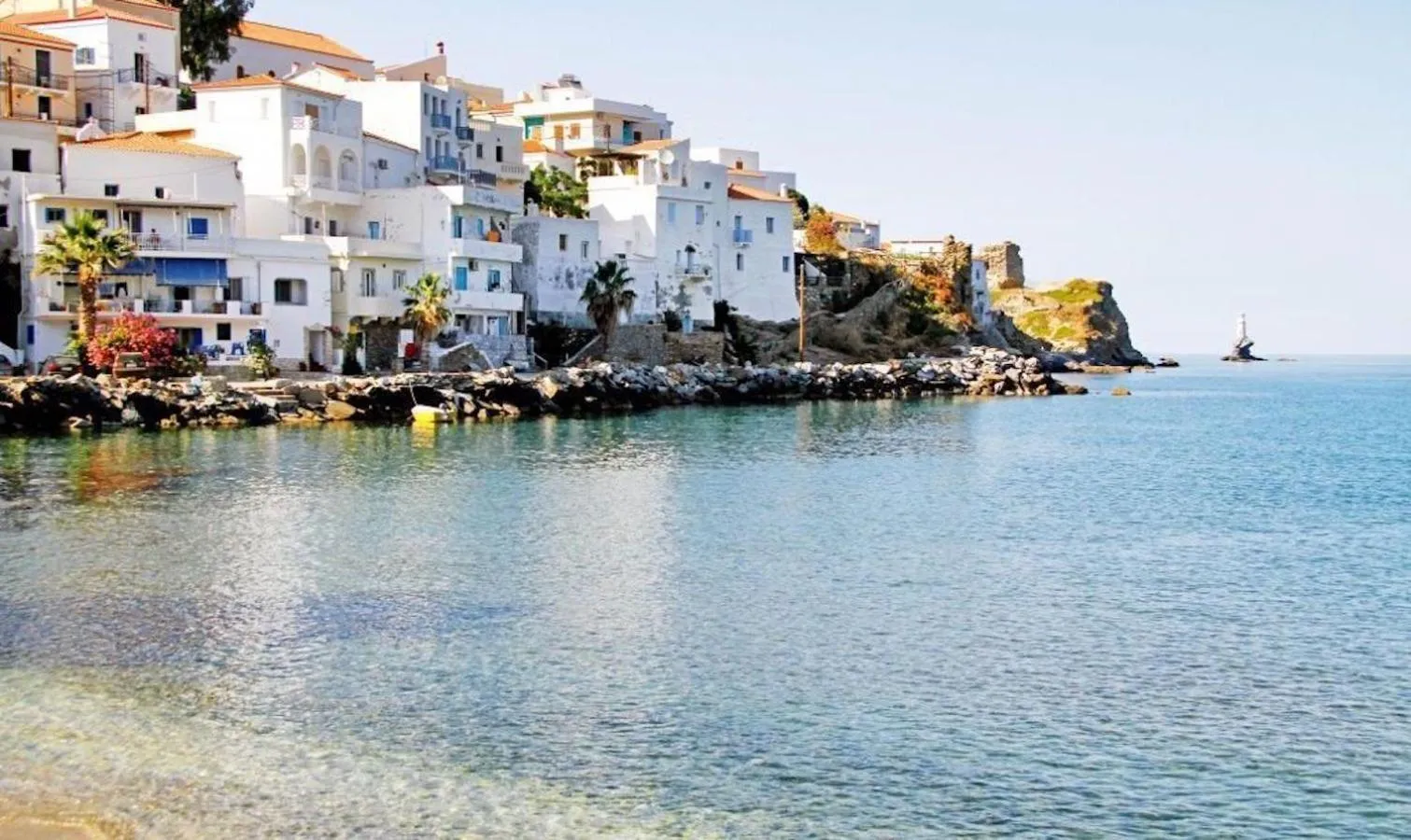 Day in Castel Abaso Boutique Apartments by Explore Andros