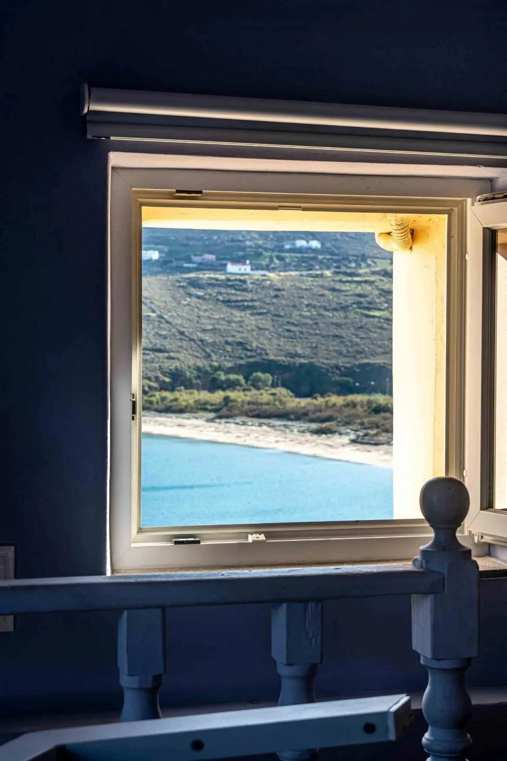 Sea view in Castel Abaso Boutique Apartments by Explore Andros