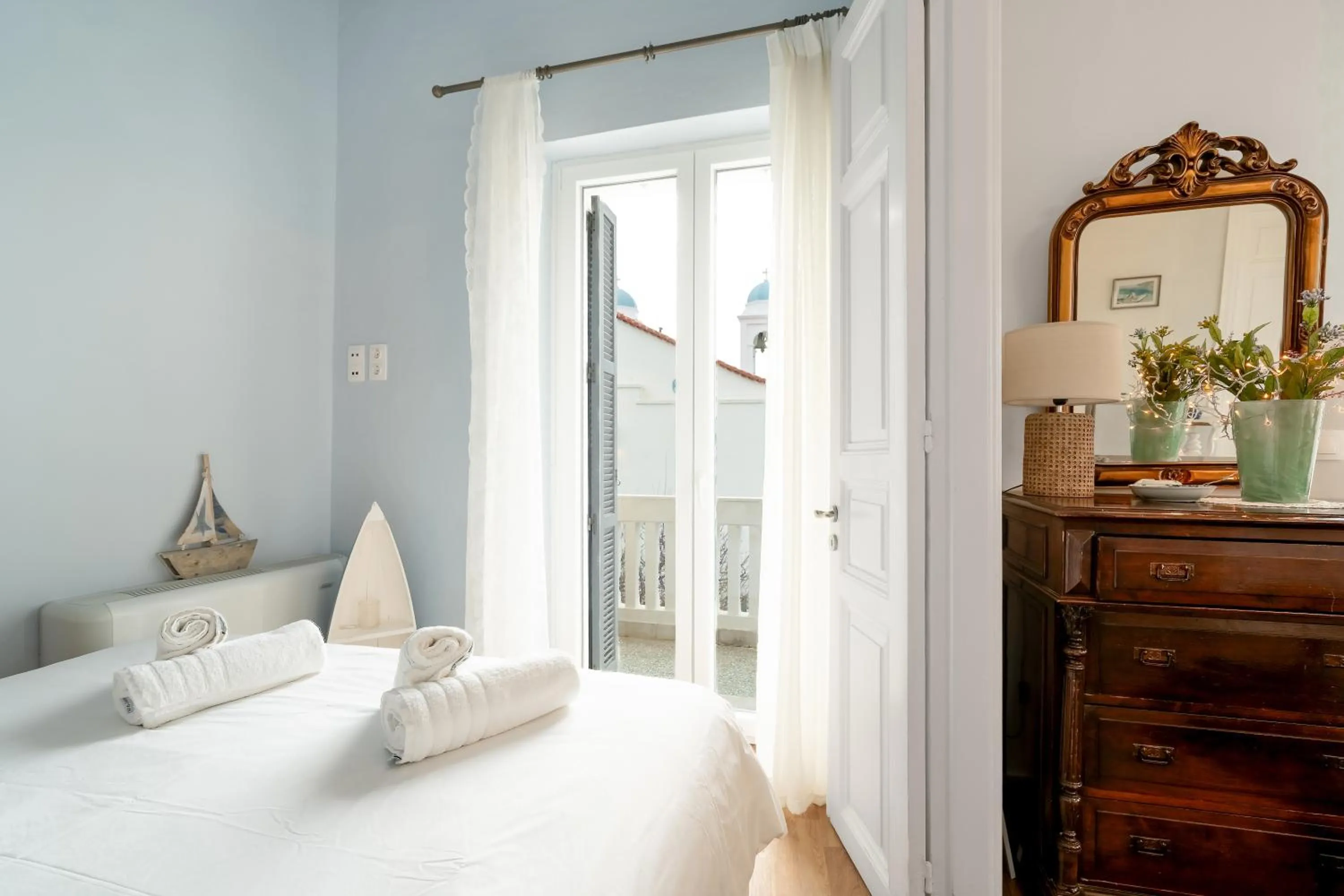 Bed in Castel Abaso Boutique Apartments by Explore Andros