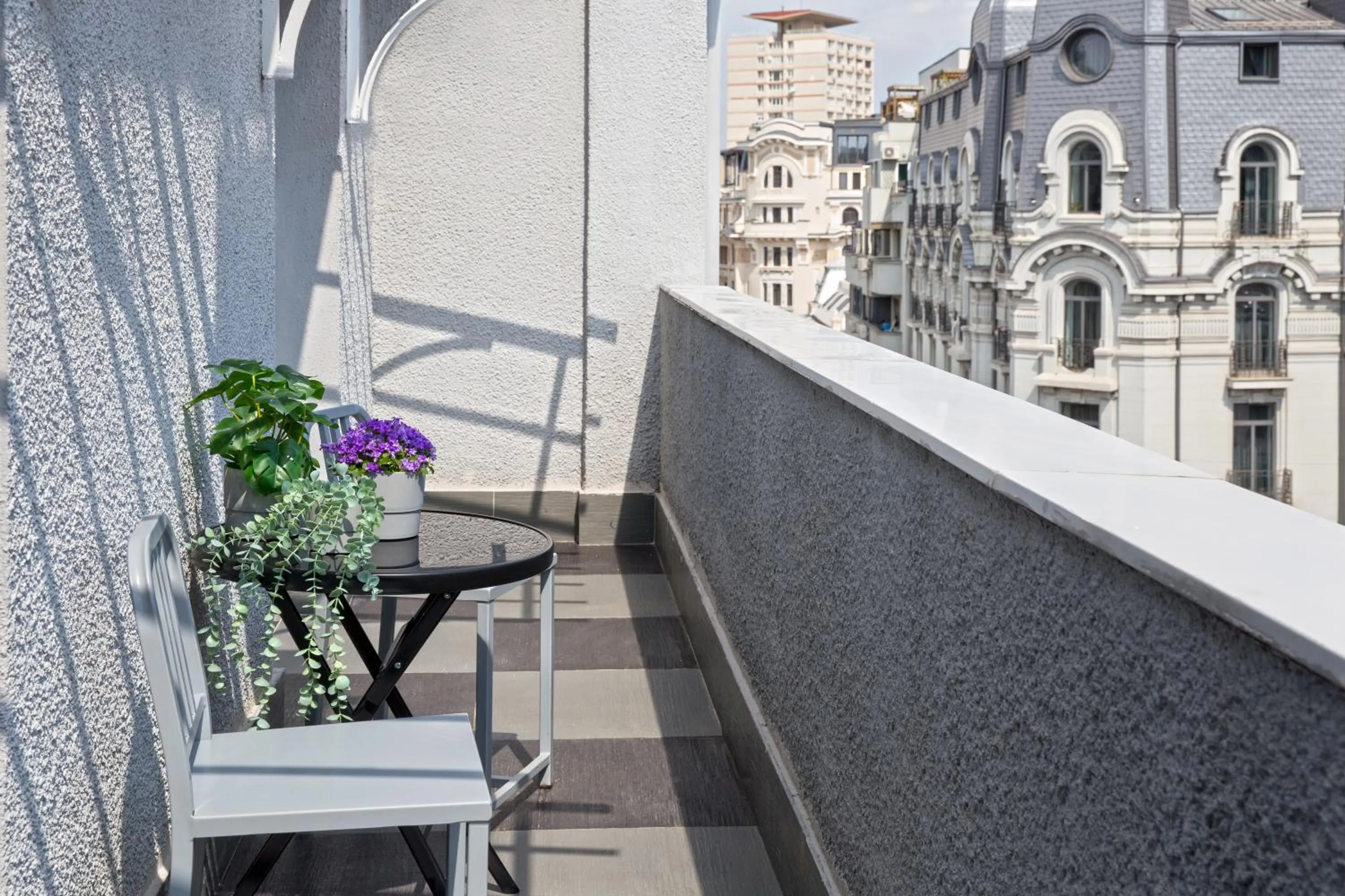 Property building in Zeus Essence Bucharest Central