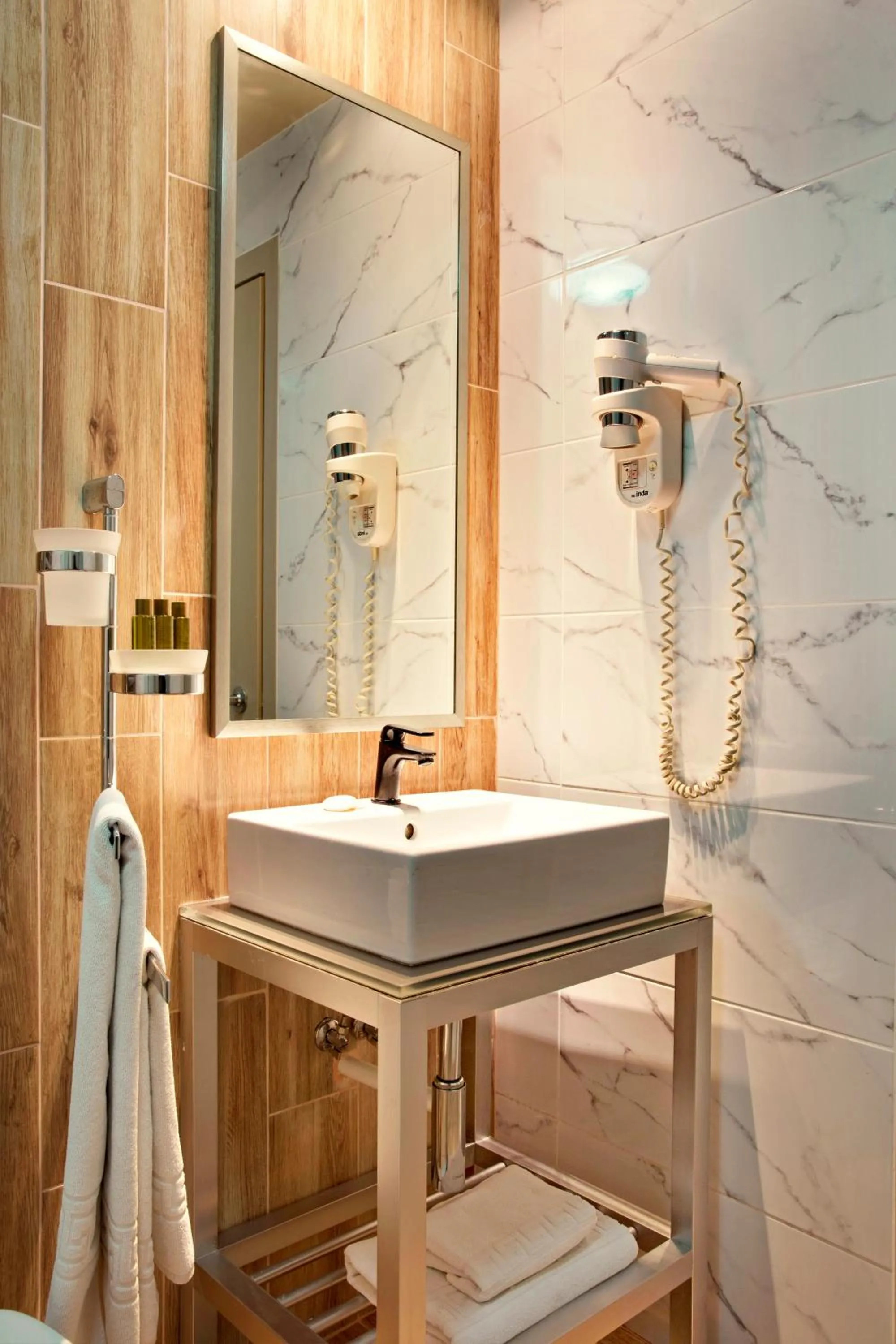 Bathroom in Zeus Essence Bucharest Central