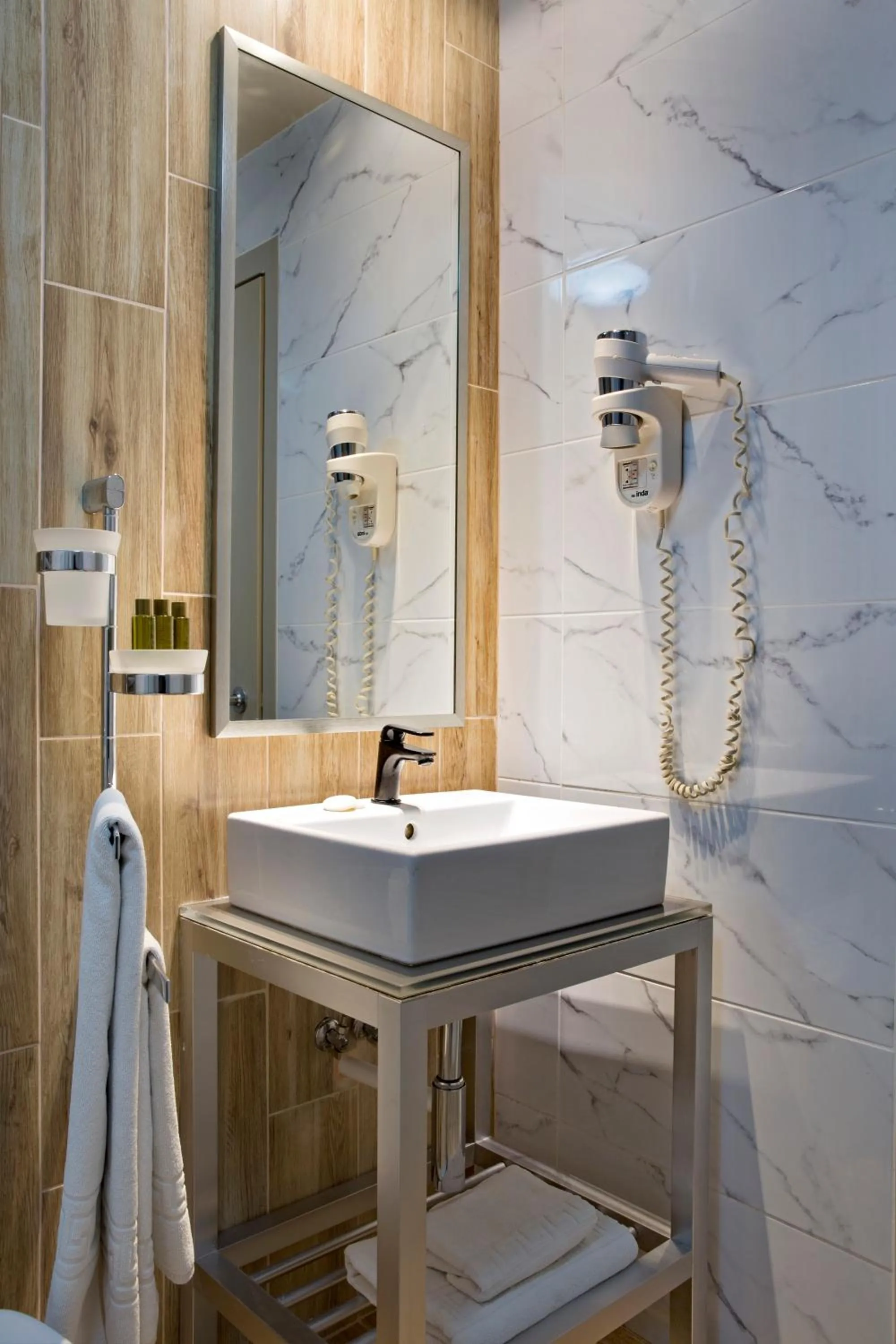 Bathroom in Zeus Essence Bucharest Central