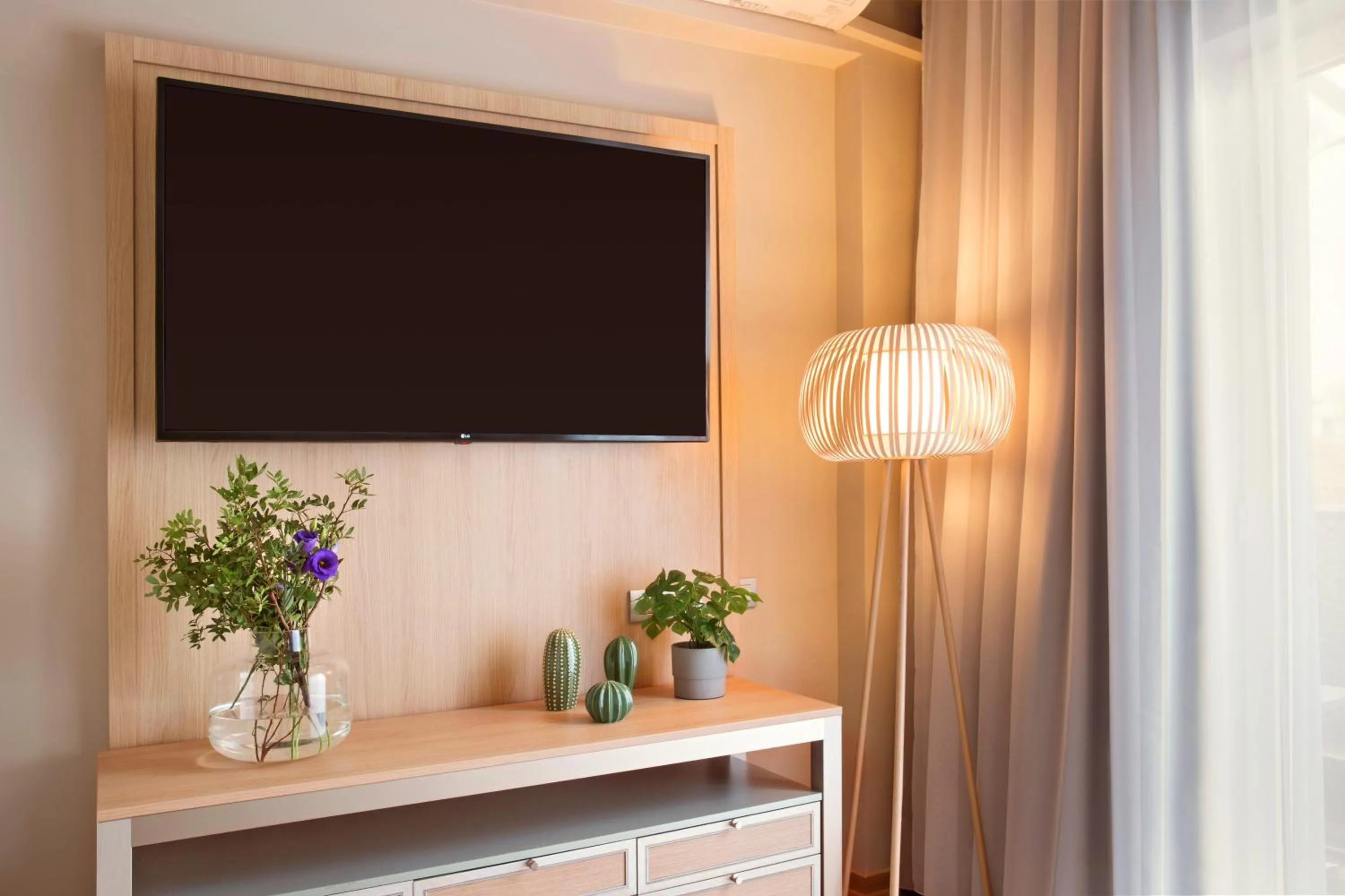 TV and multimedia in Zeus Essence Bucharest Central