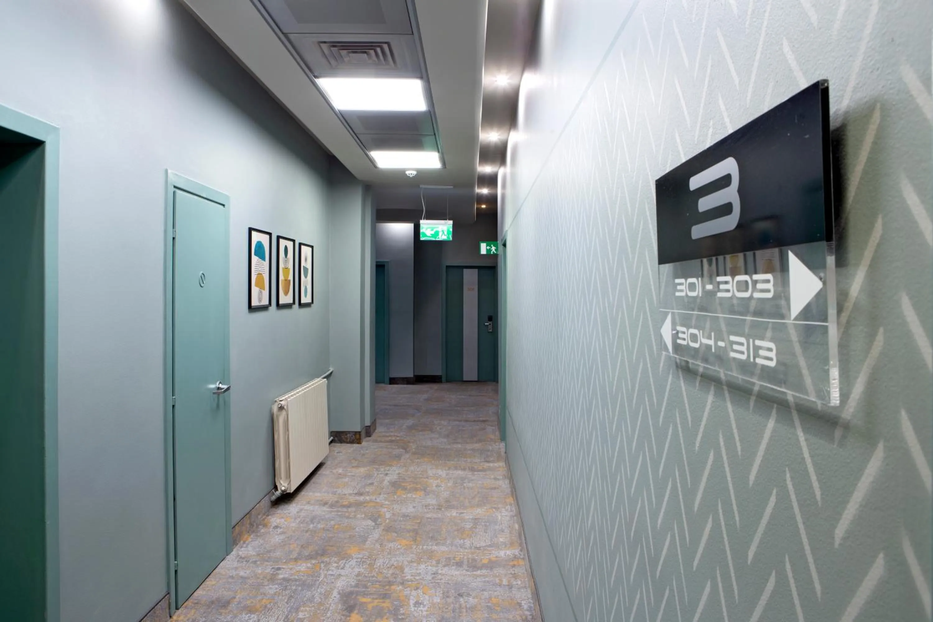 Property building in Zeus Essence Bucharest Central