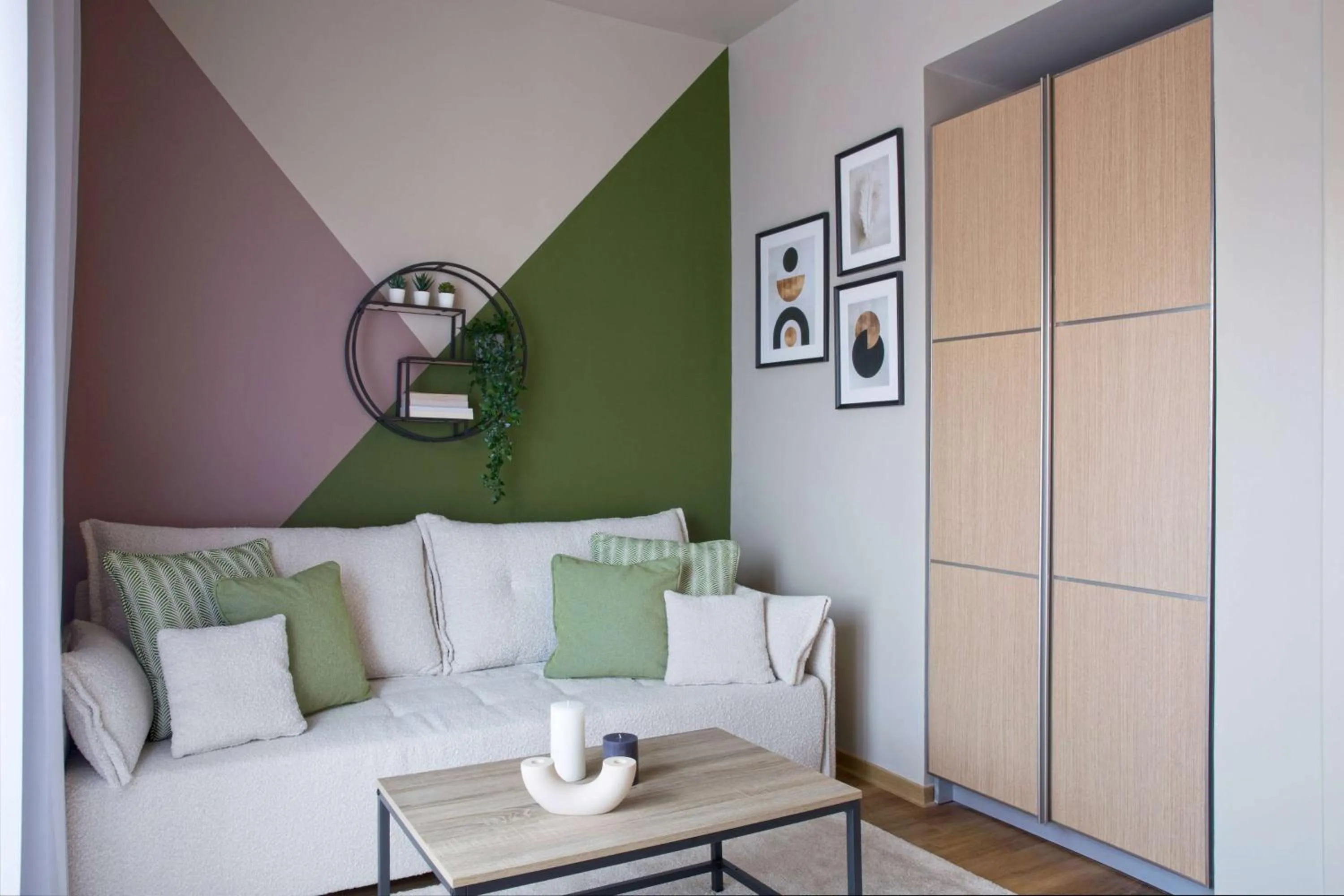 Bed in Zeus Essence Bucharest Central