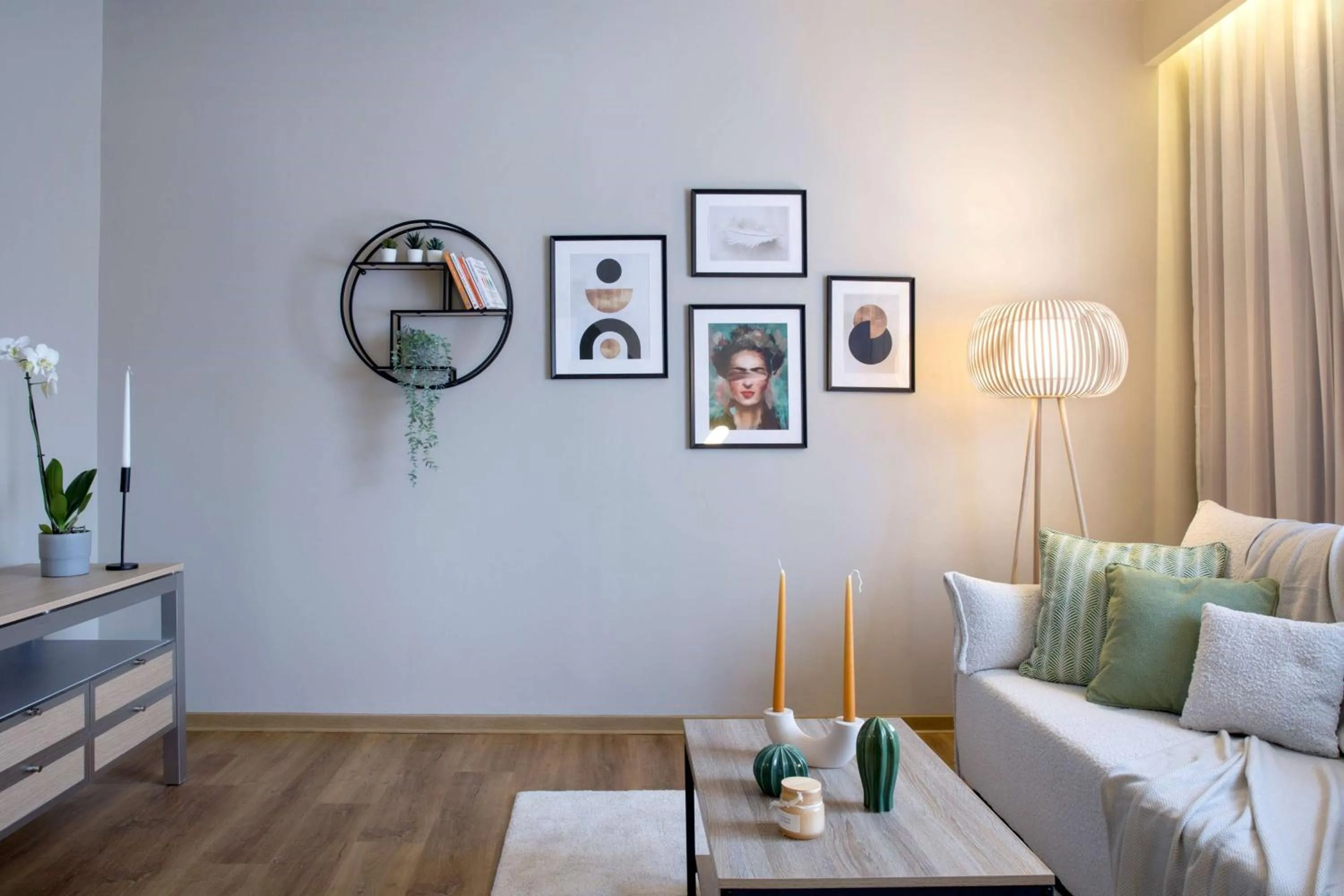 Bed in Zeus Essence Bucharest Central