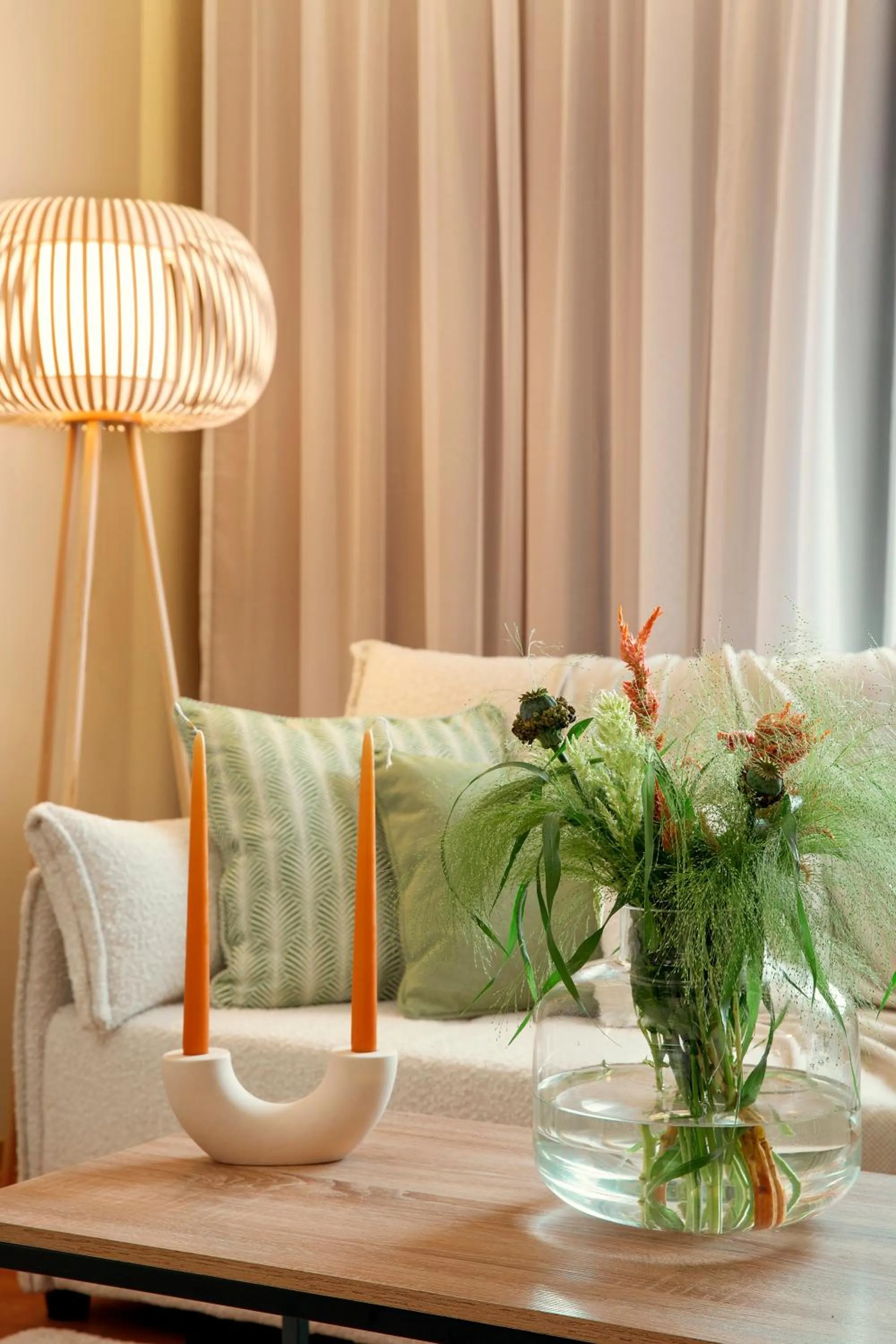 Seating area in Zeus Essence Bucharest Central