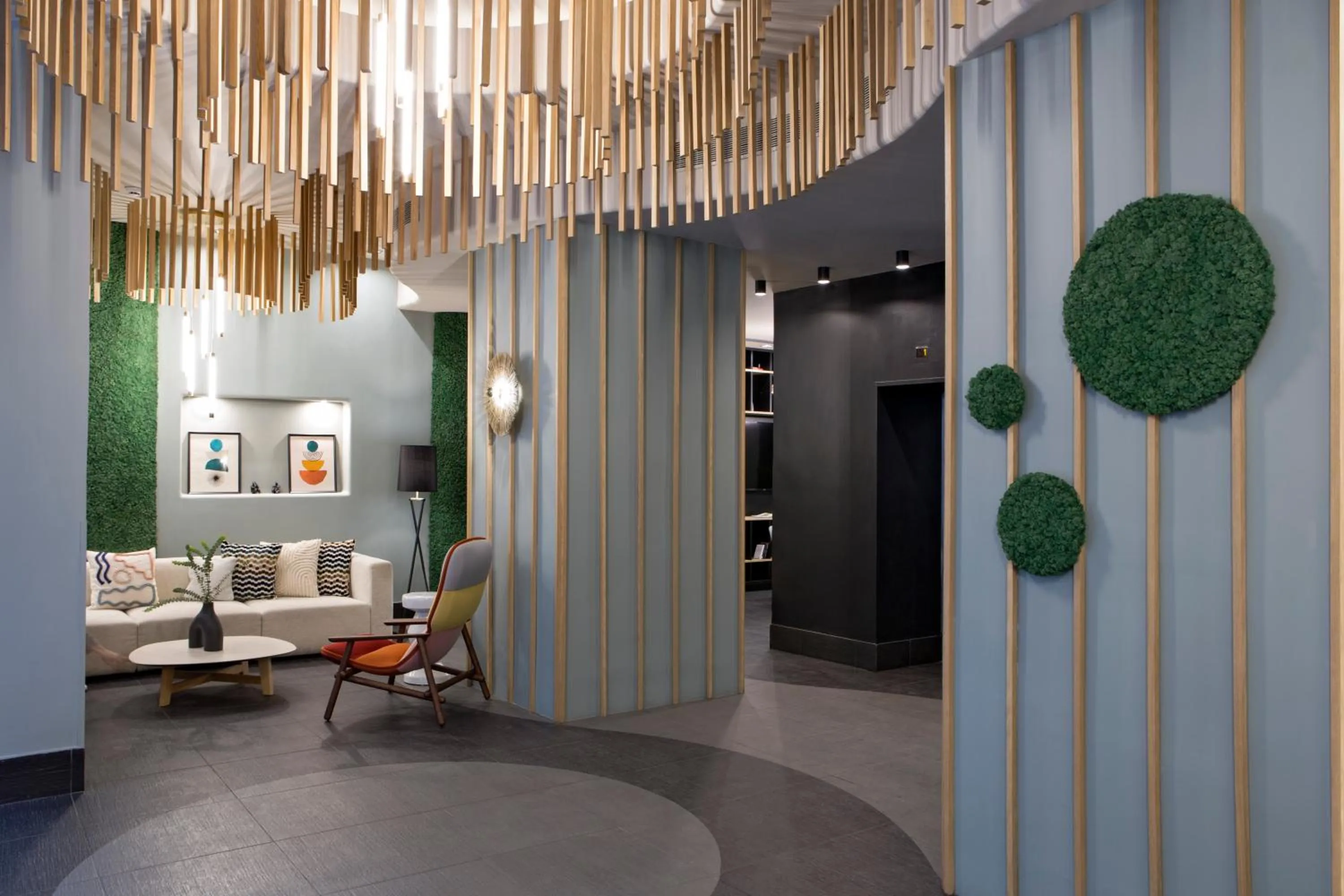 Lobby or reception in Zeus Essence Bucharest Central