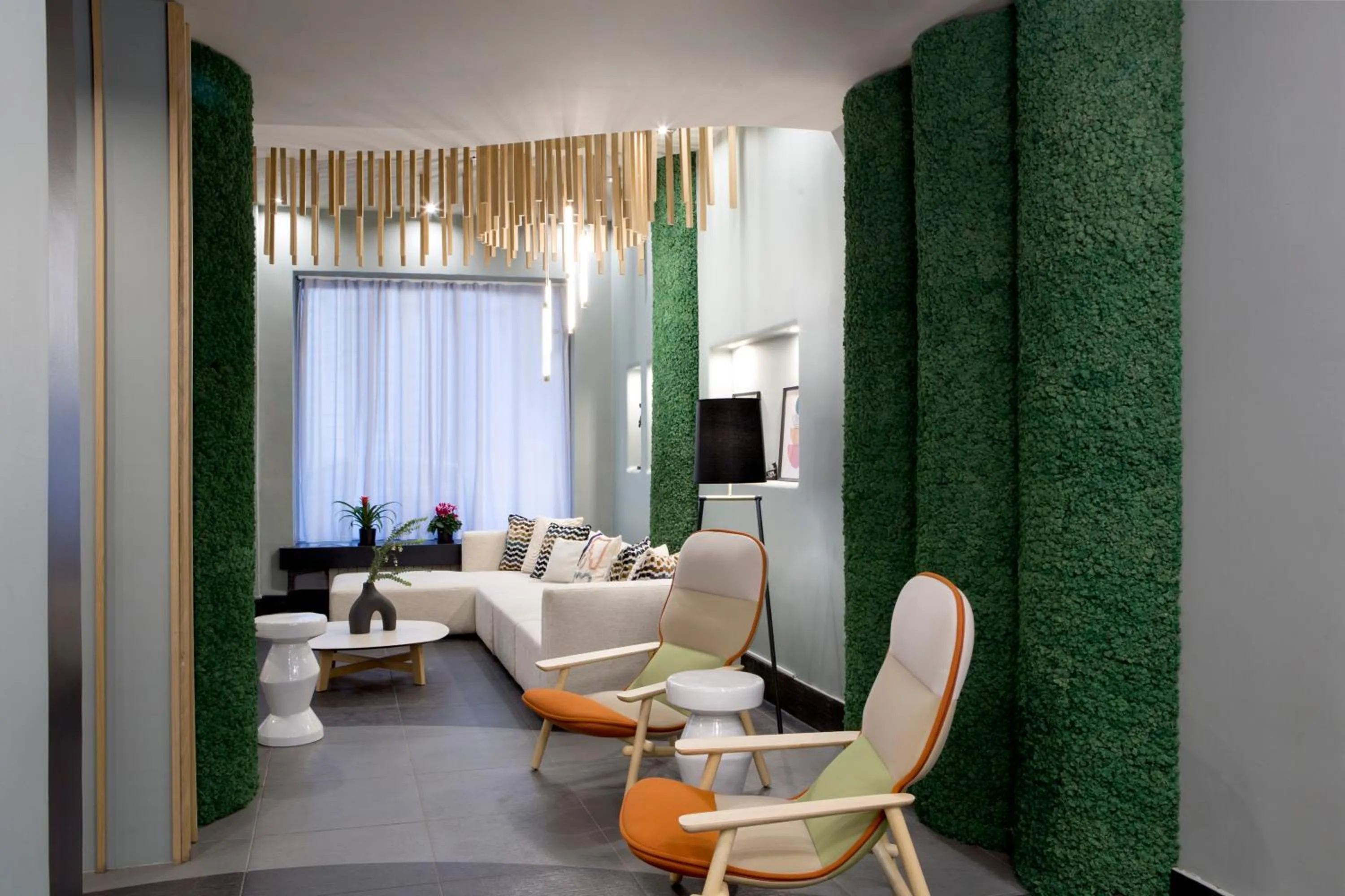 Lobby or reception in Zeus Essence Bucharest Central