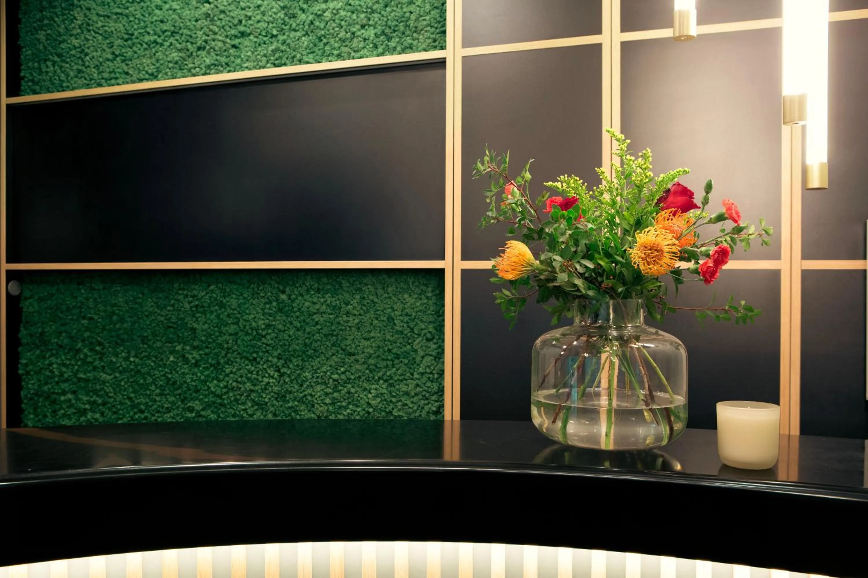 Lobby or reception in Zeus Essence Bucharest Central