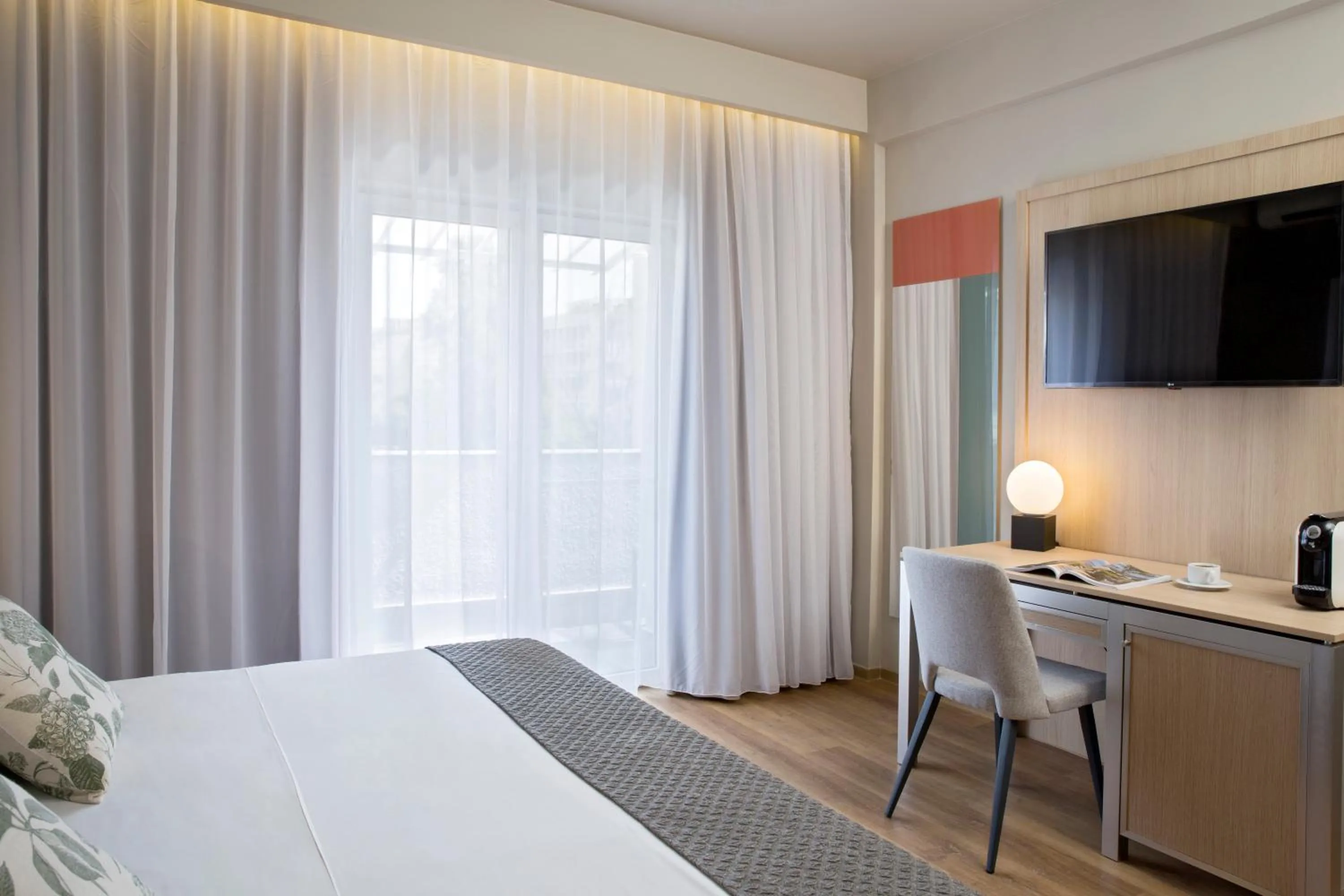 Bed in Zeus Essence Bucharest Central