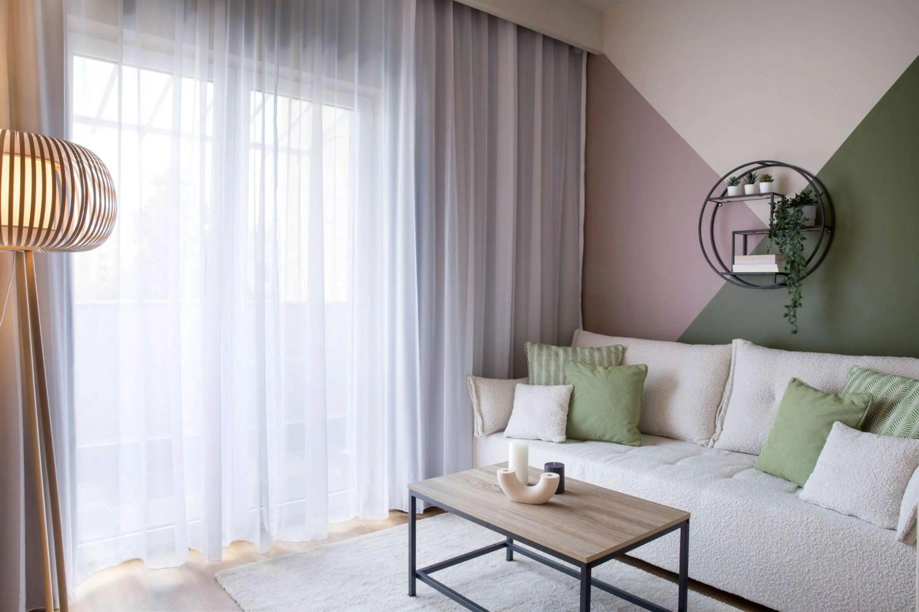 Bed in Zeus Essence Bucharest Central