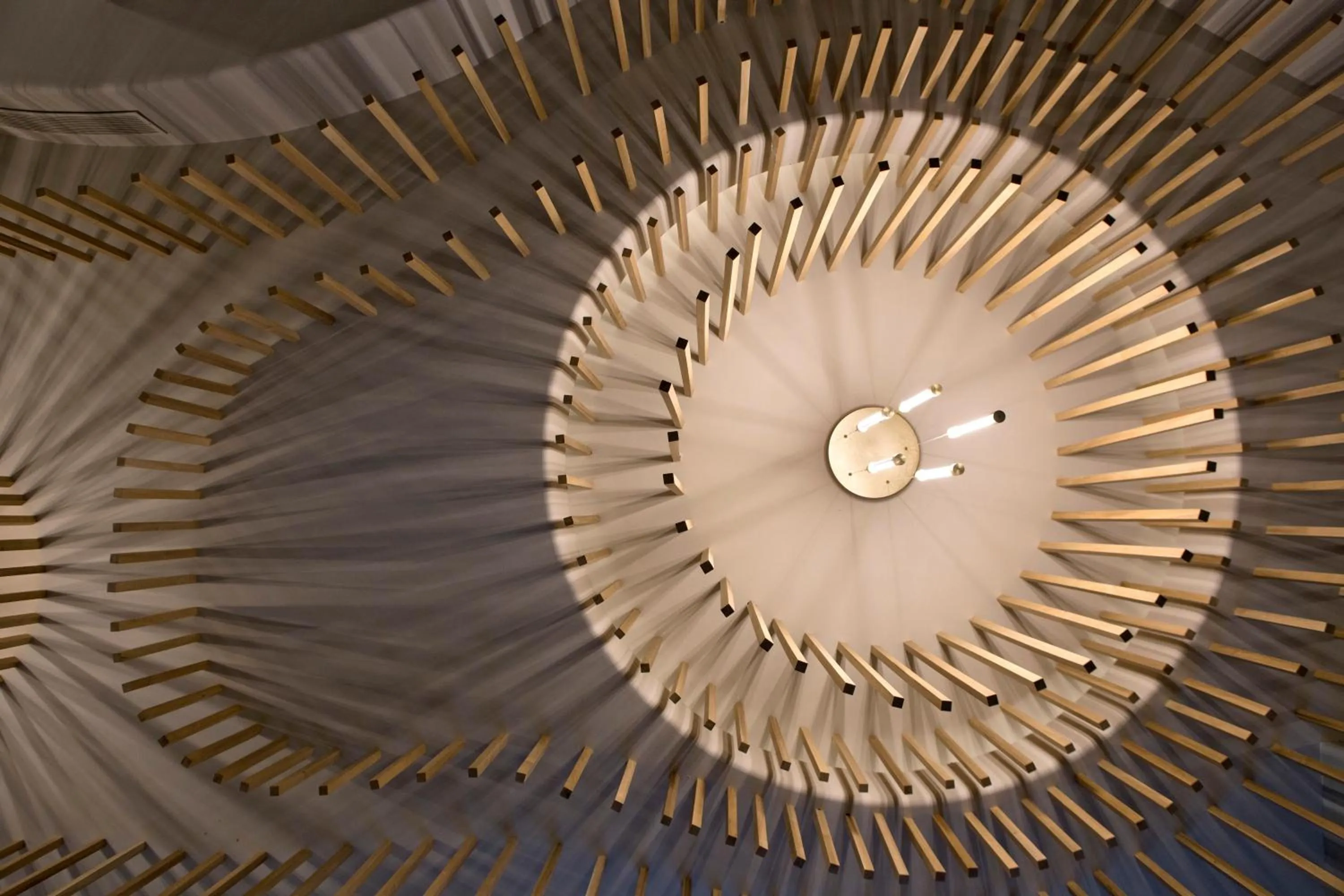 Decorative detail in Zeus Essence Bucharest Central