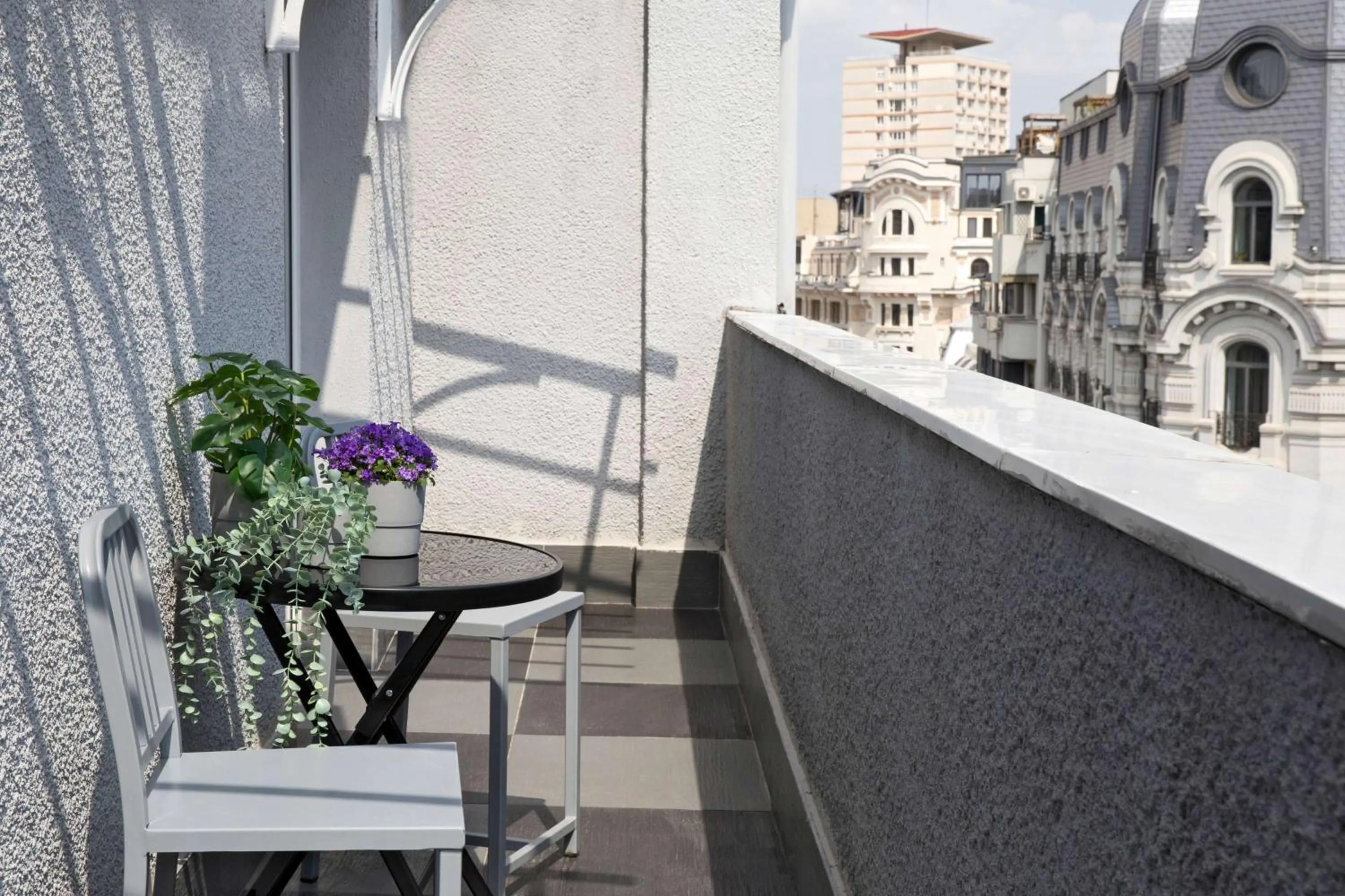 Bed in Zeus Essence Bucharest Central