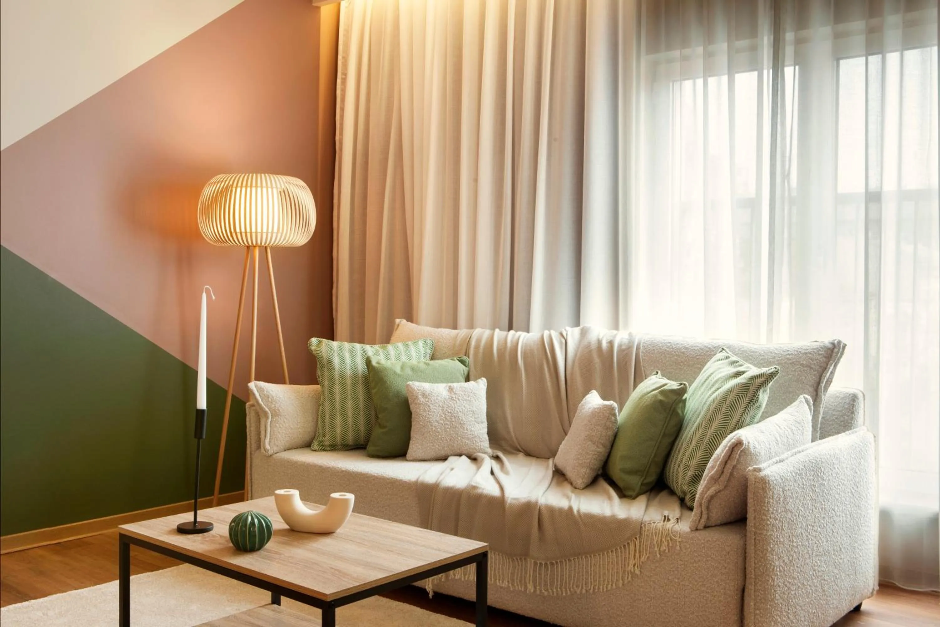 Bedroom in Zeus Essence Bucharest Central