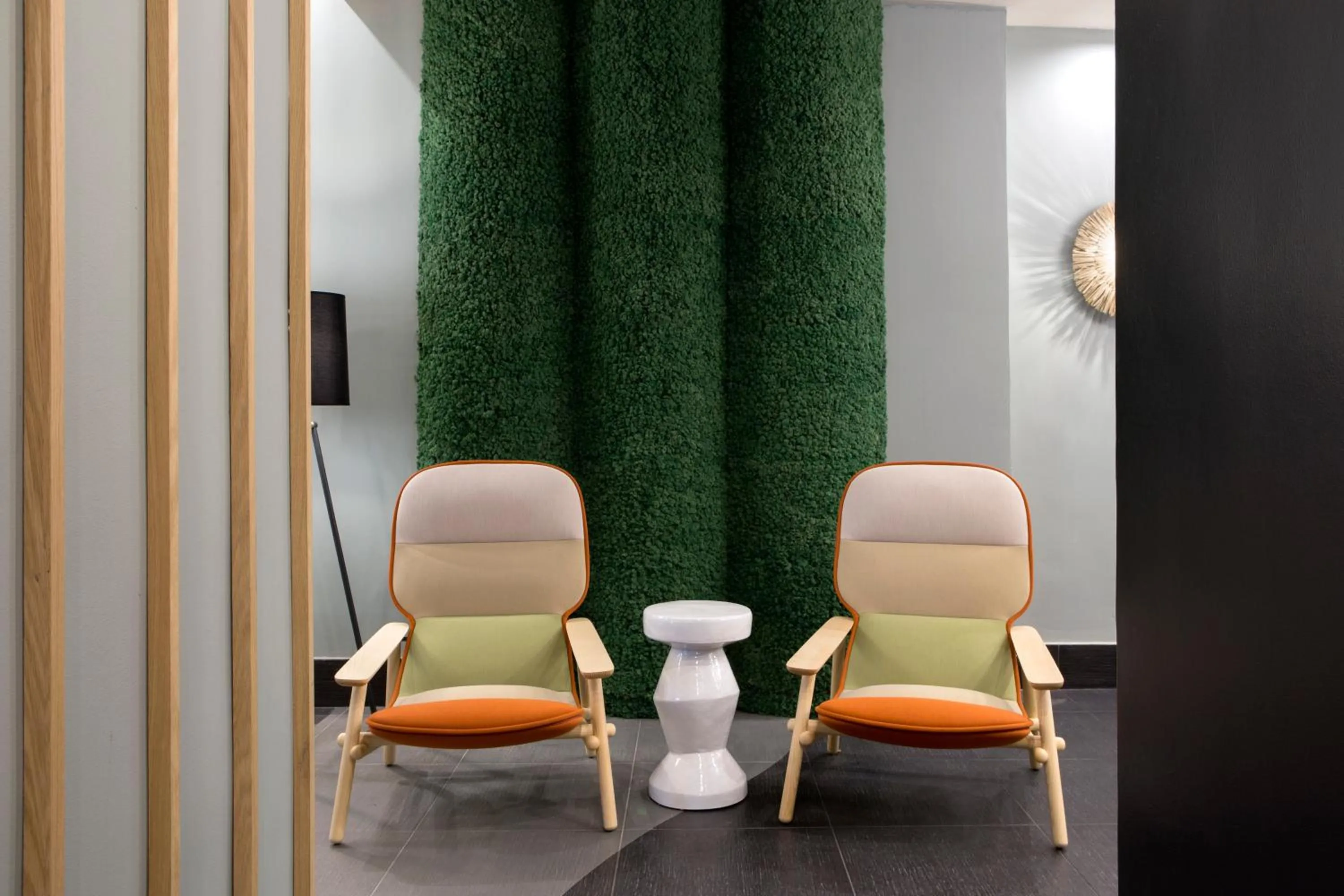 Lobby or reception in Zeus Essence Bucharest Central