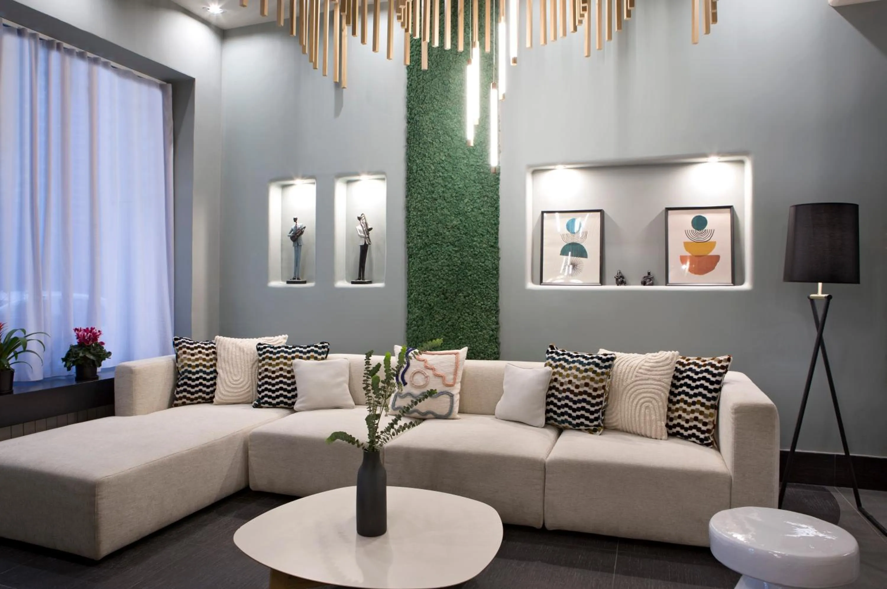 Lobby or reception in Zeus Essence Bucharest Central