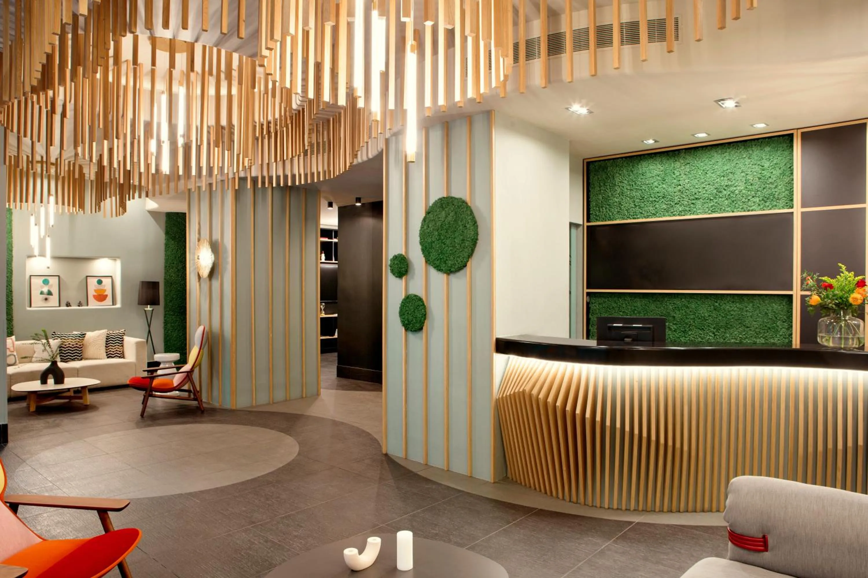 Lobby or reception in Zeus Essence Bucharest Central