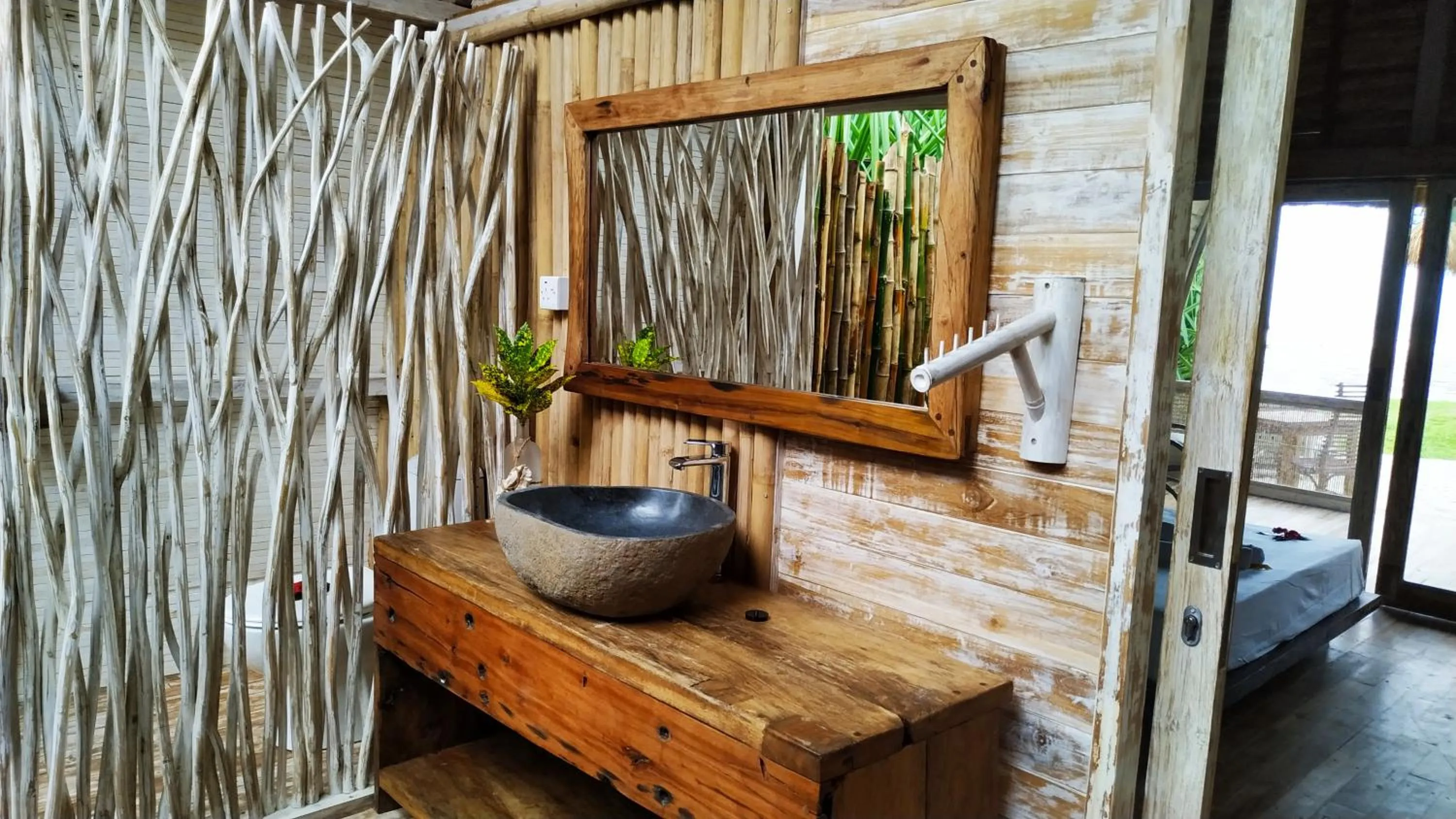 Bathroom in Karamba Eco Boutique Hotel