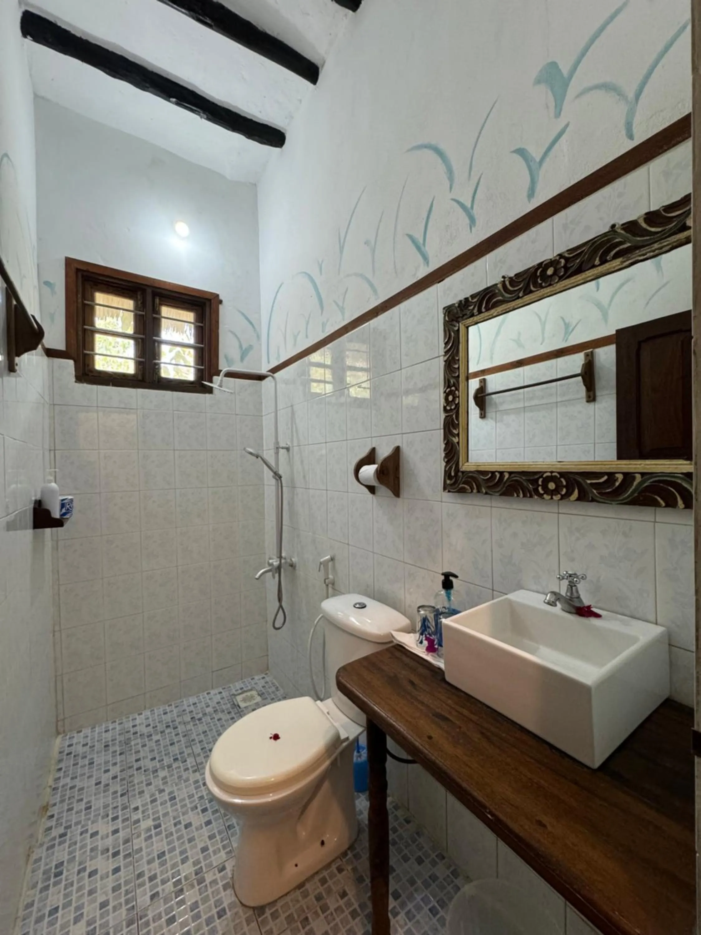 Bathroom in Karamba Eco Boutique Hotel