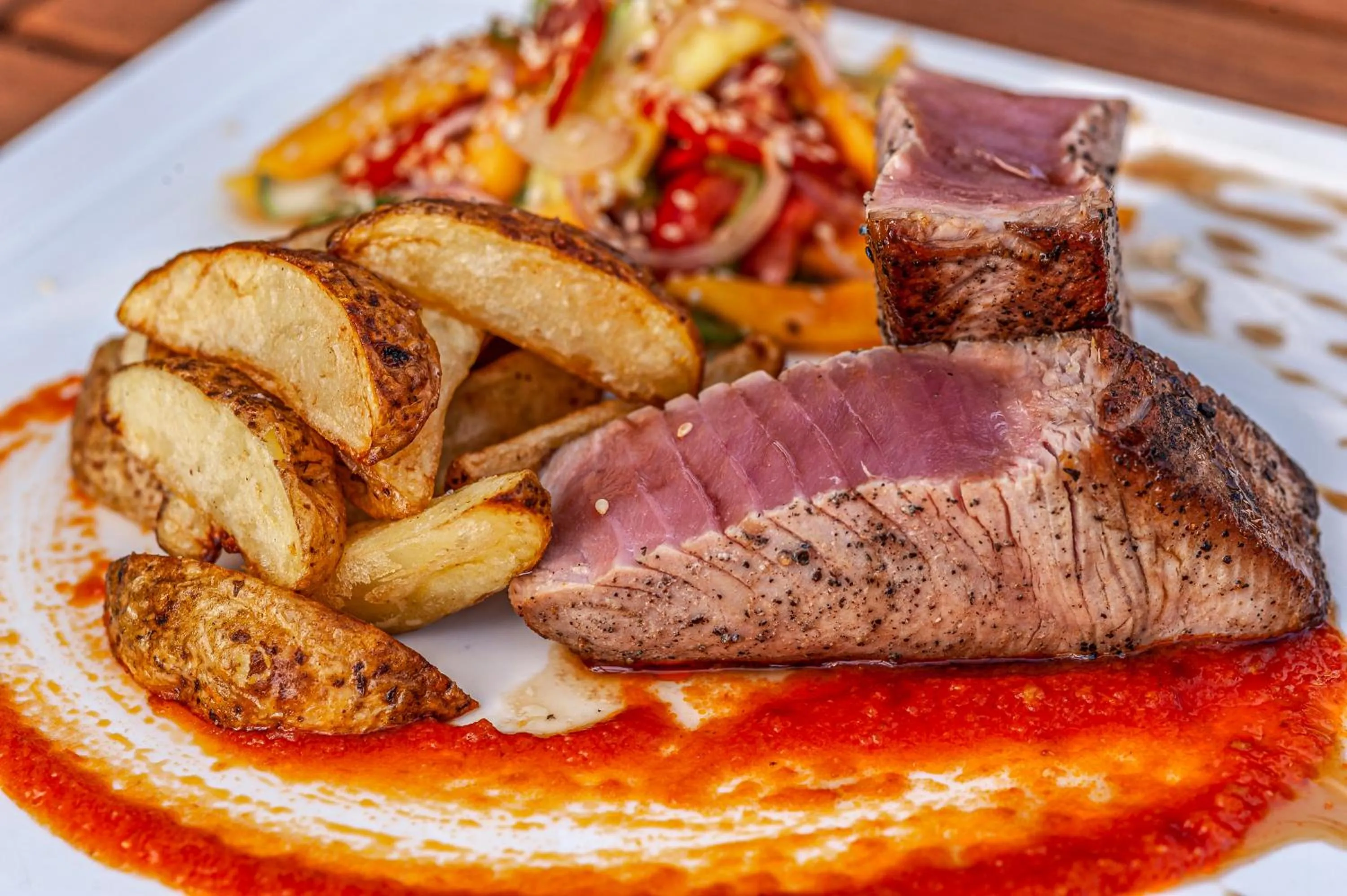 Meals in Karamba Eco Boutique Hotel