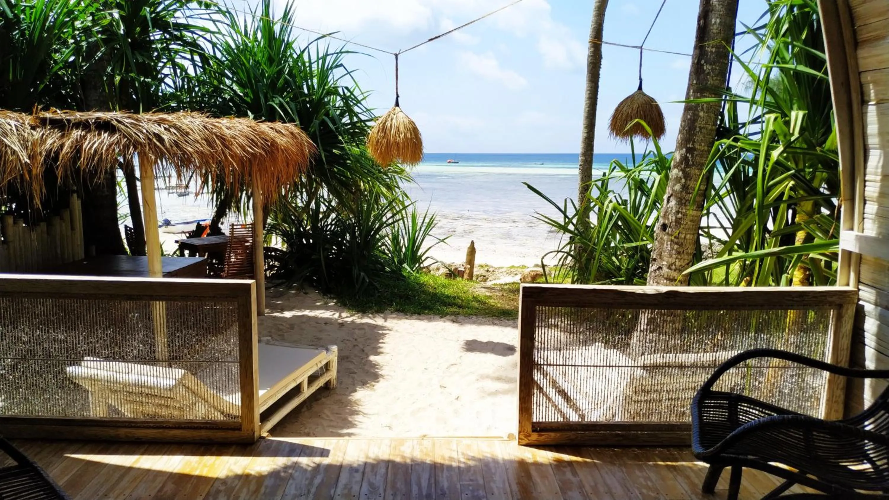 Sea view in Karamba Eco Boutique Hotel