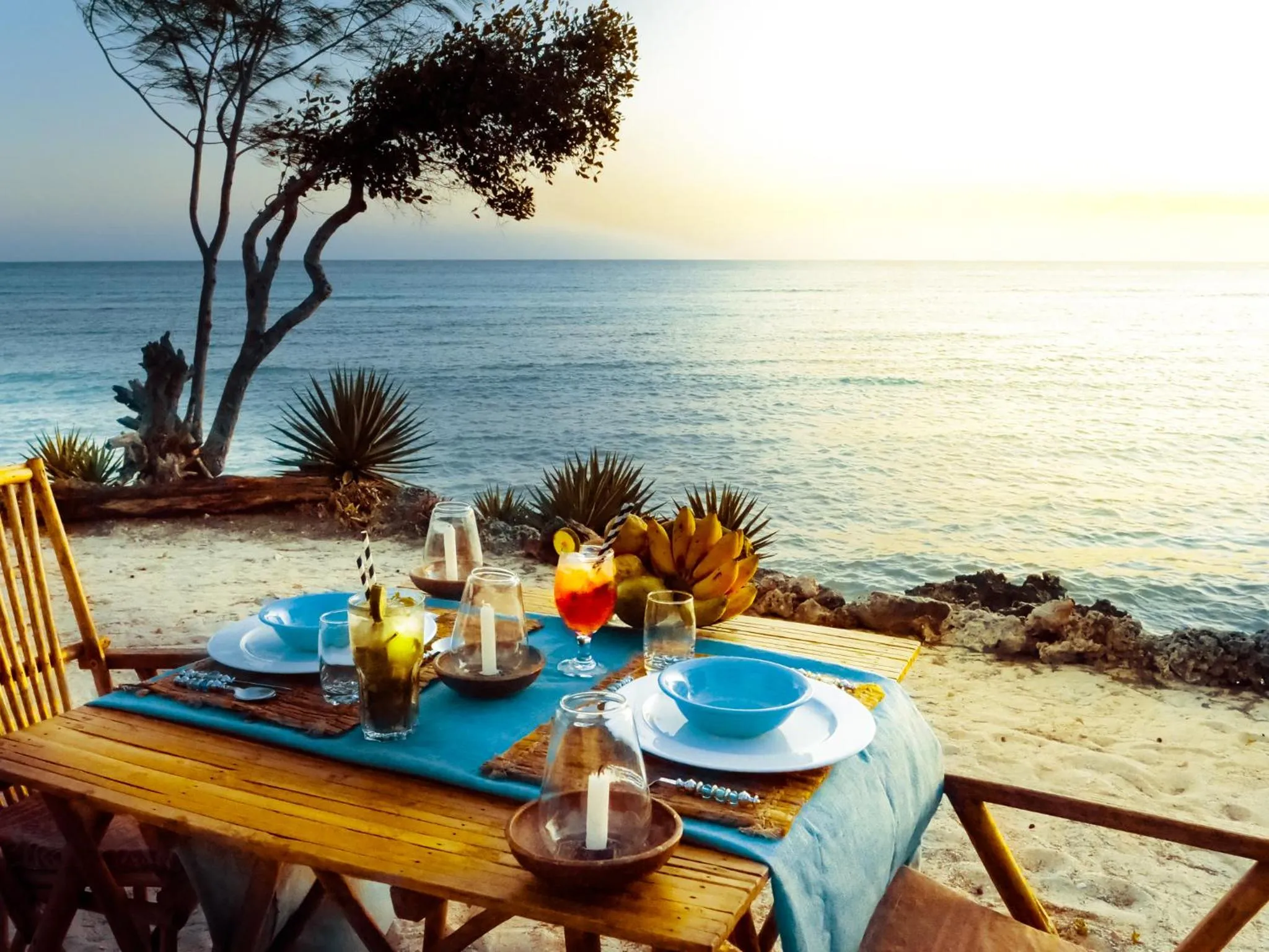 Restaurant/places to eat in Karamba Eco Boutique Hotel