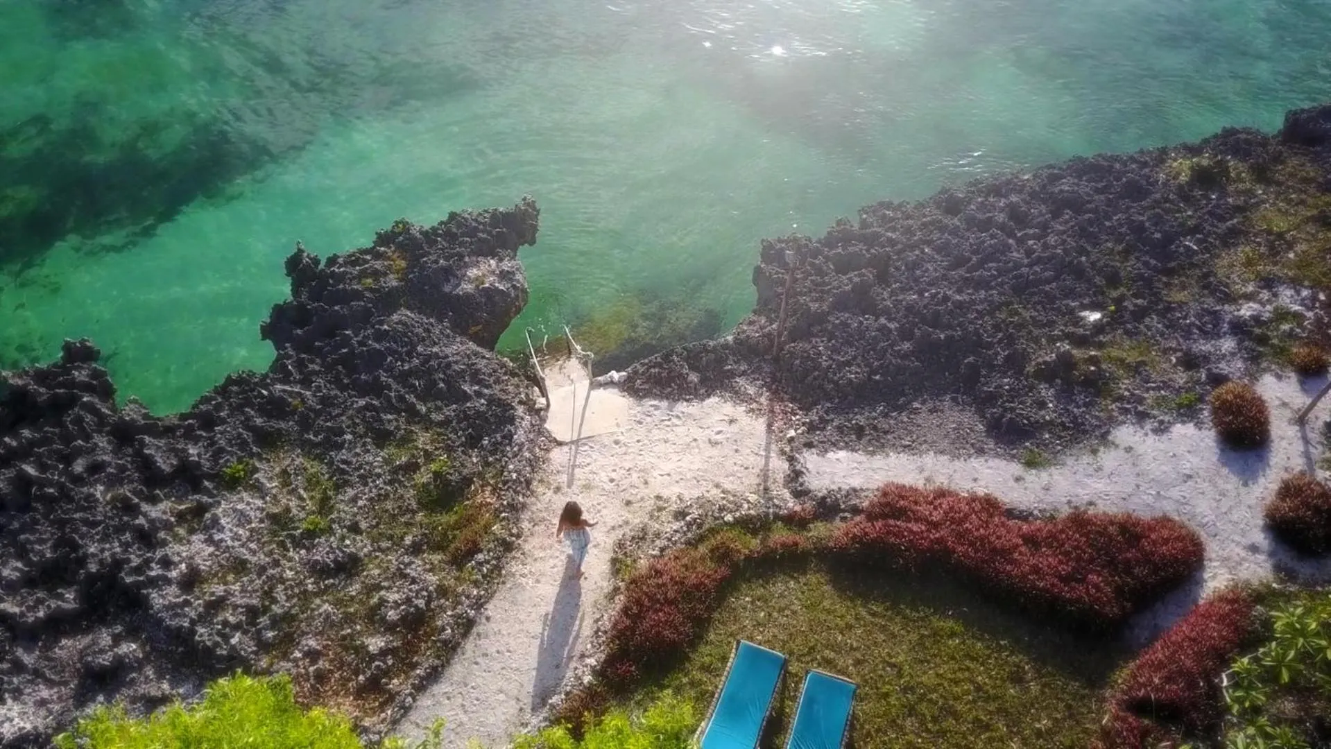 Garden in Karamba Eco Boutique Hotel