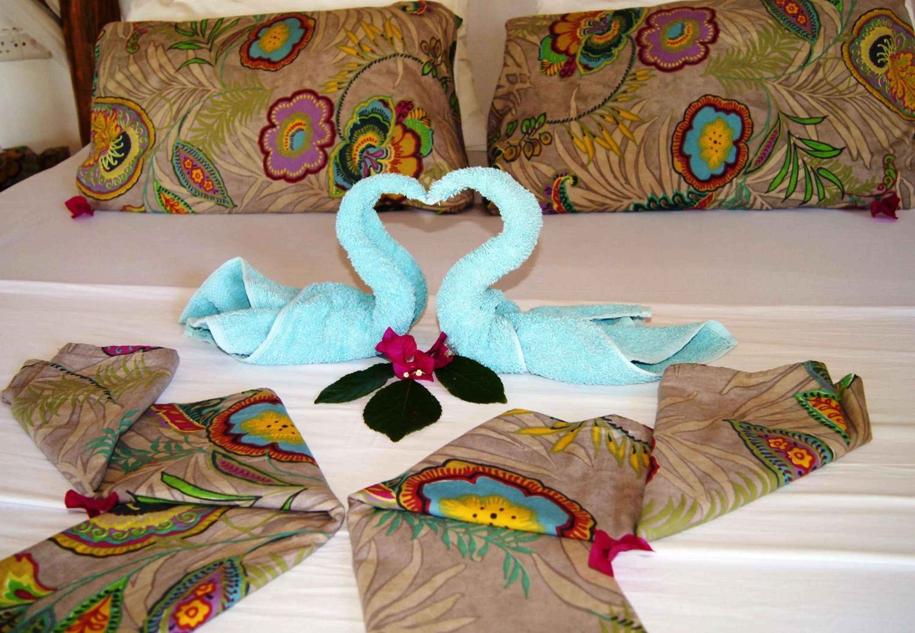 Decorative detail in Karamba Eco Boutique Hotel